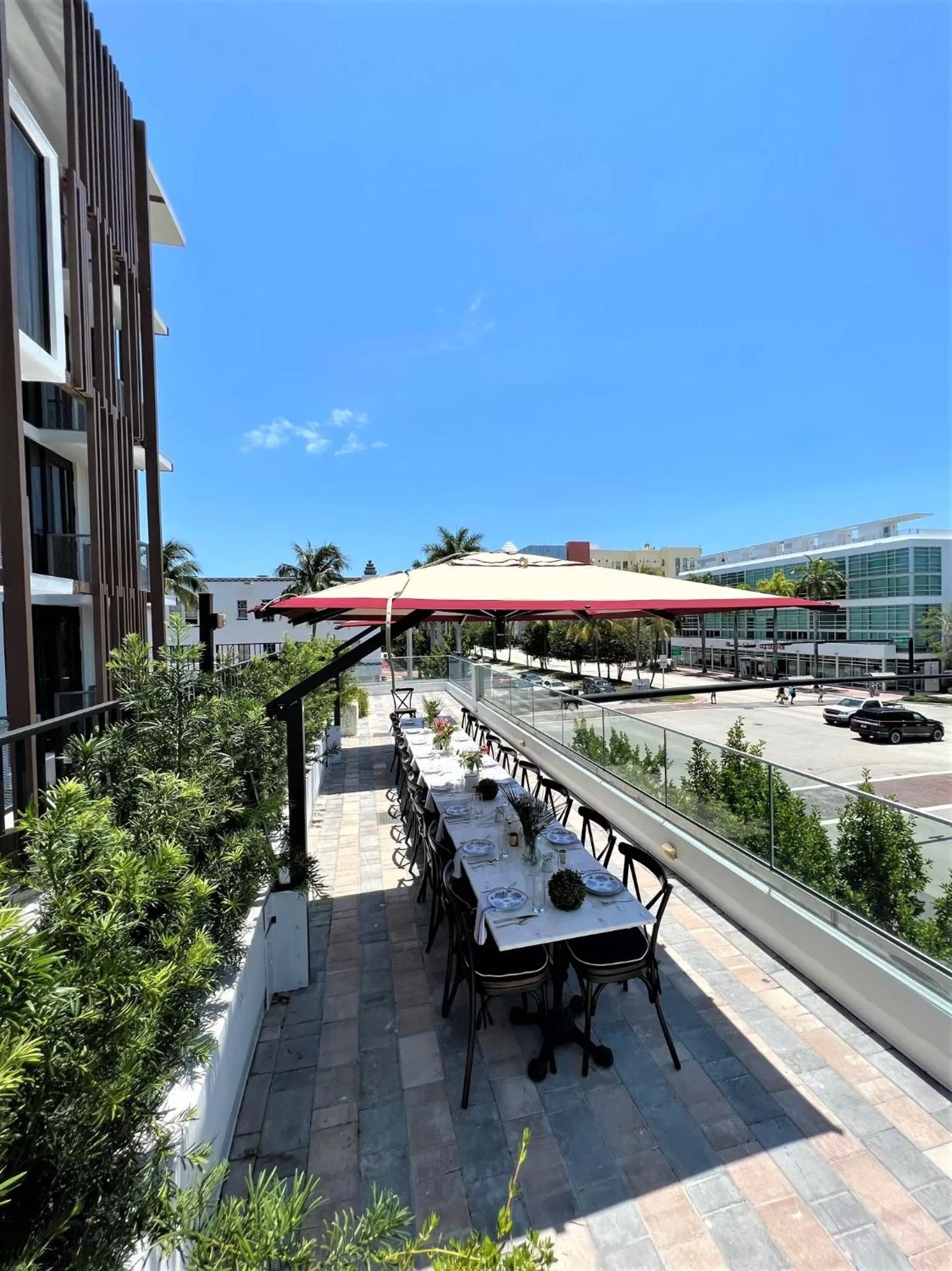 Balcony/Terrace in Urbanica Fifth