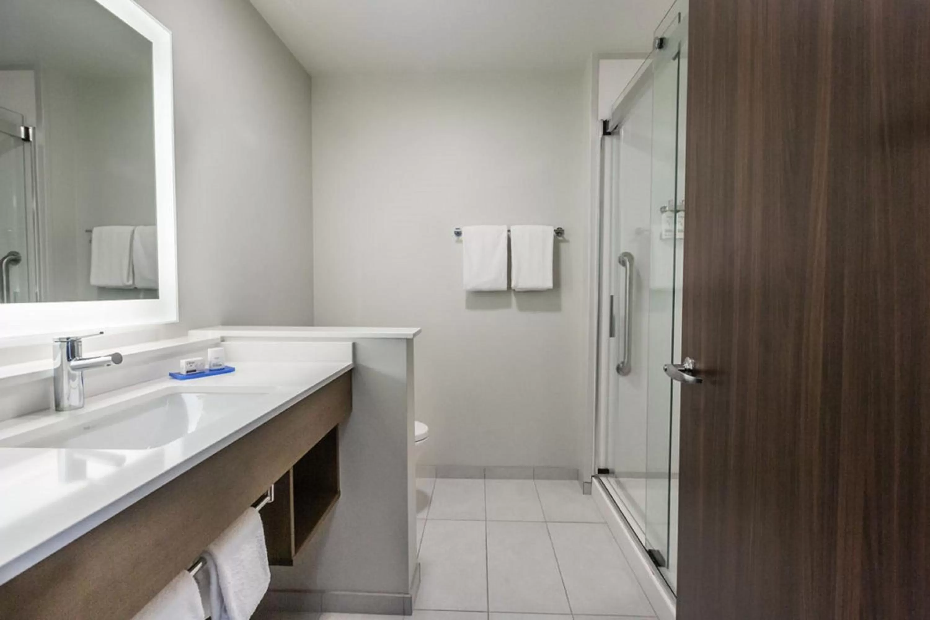 Bathroom in Holiday Inn Express & Suites Edmonton N - St Albert by IHG