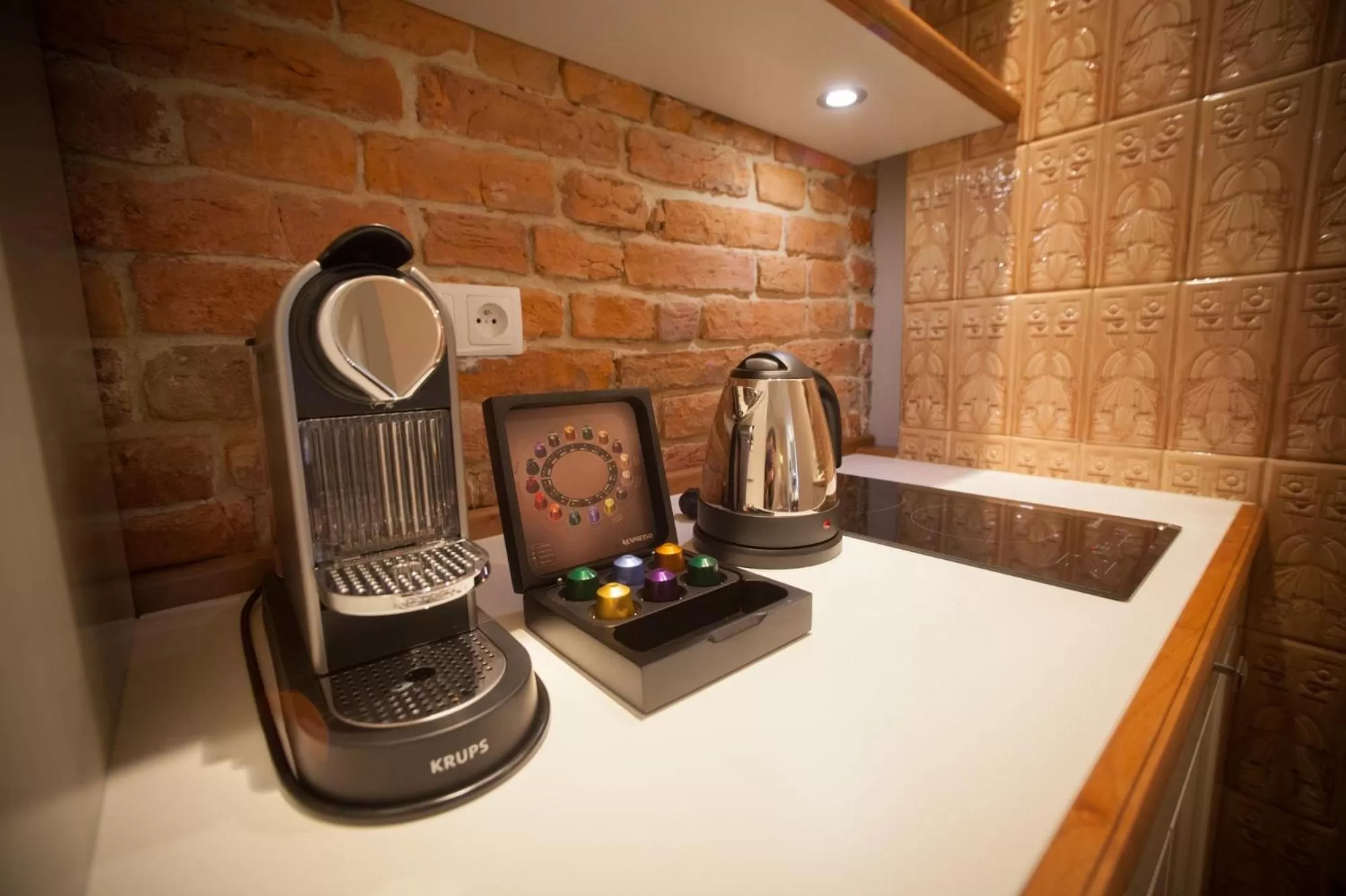 Kitchen or kitchenette in Apartamenty Bracka 6