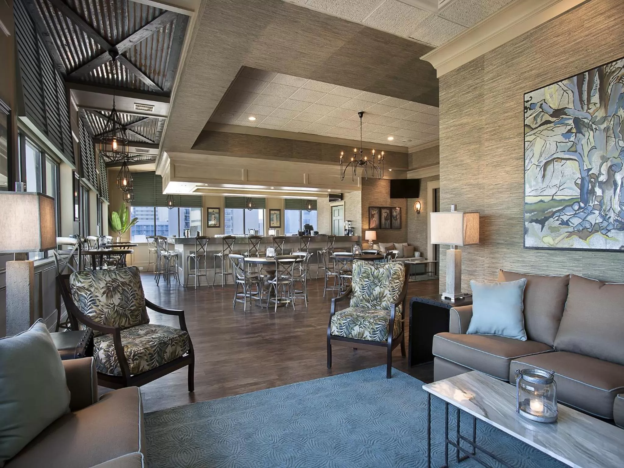 Lounge or bar in Coral Beach Resort