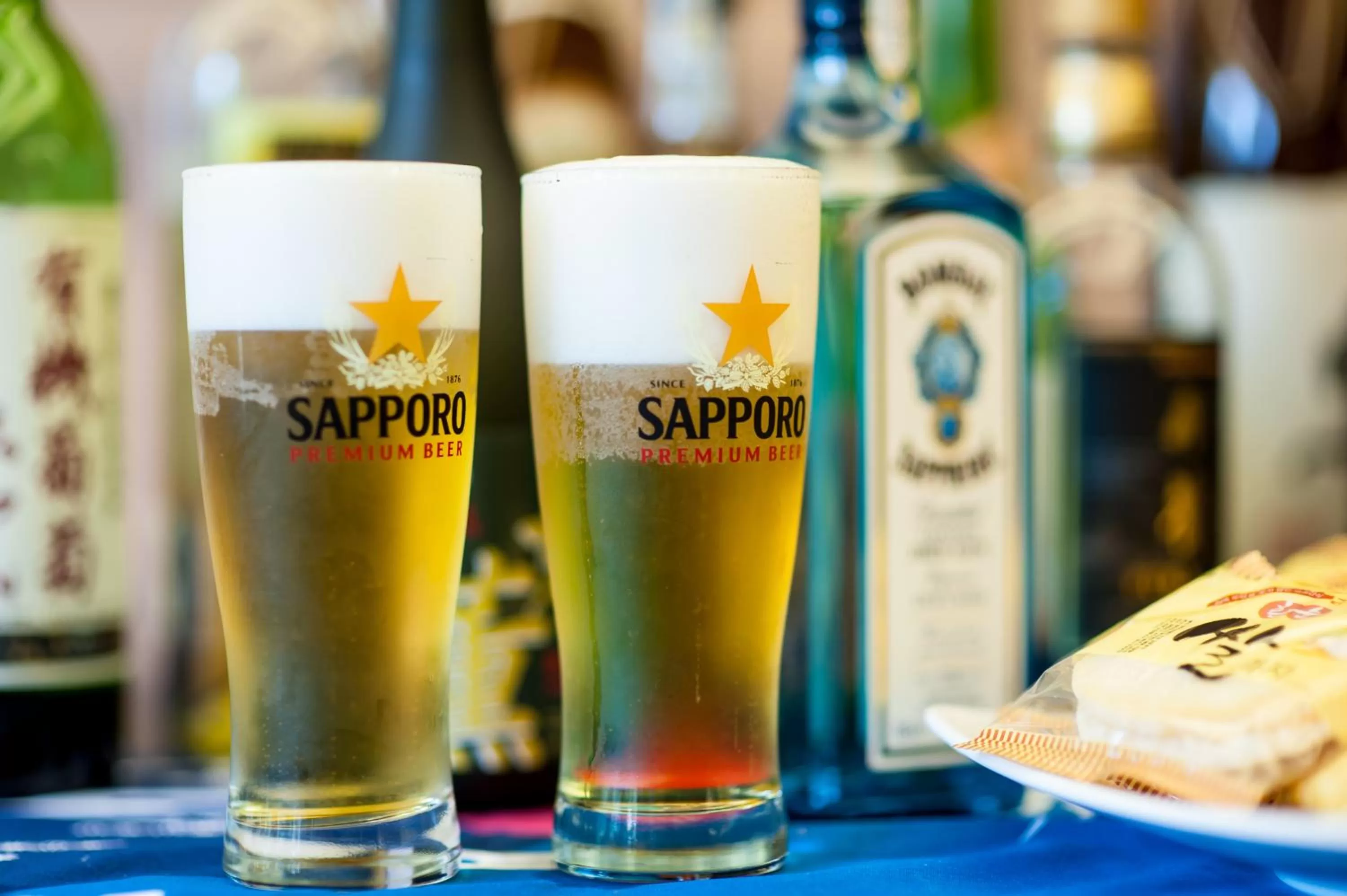 Alcoholic drinks in Kuretake Inn Kim Ma 132