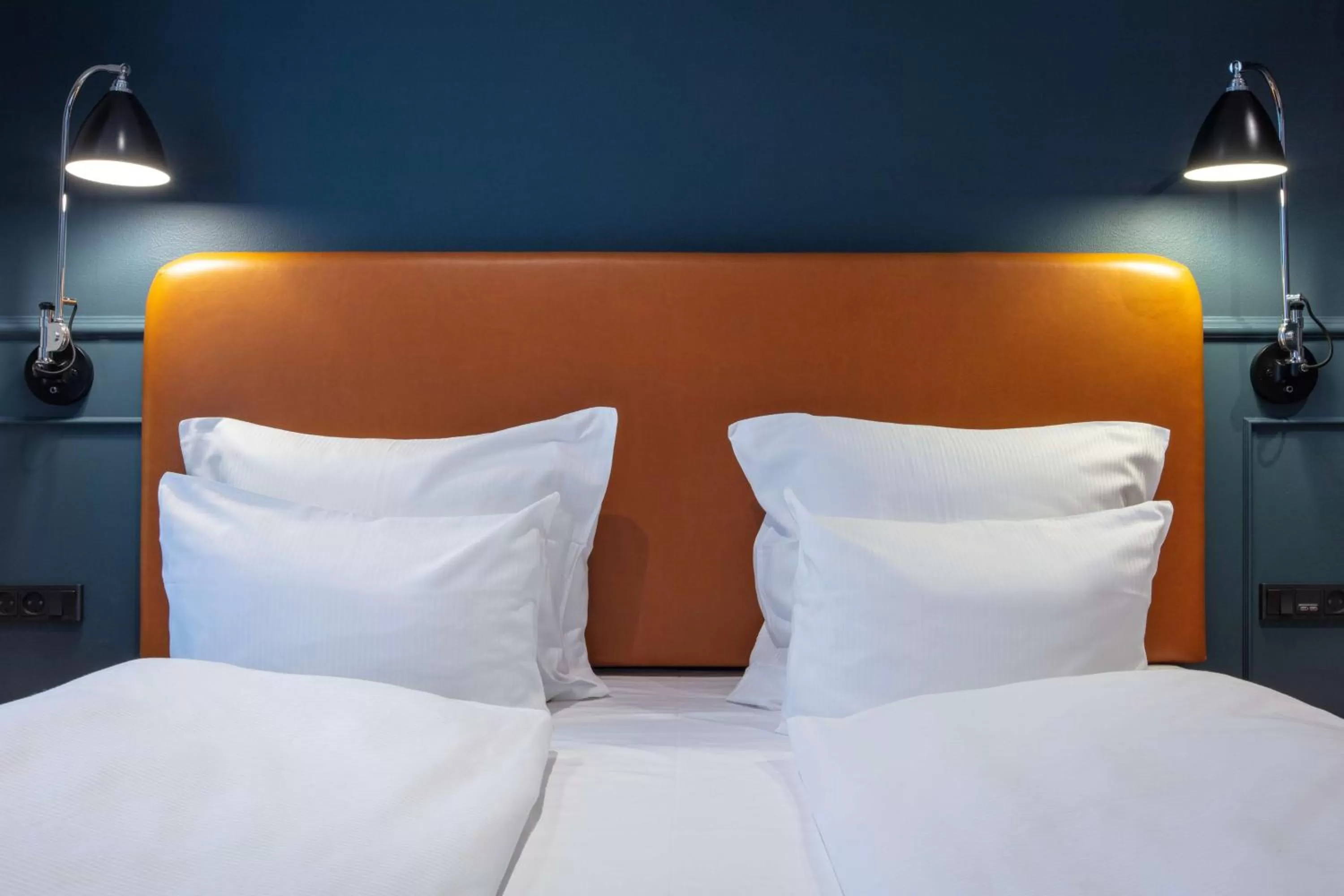 Photo of the whole room, Bed in The Huxley Copenhagen, BW Premier Collection