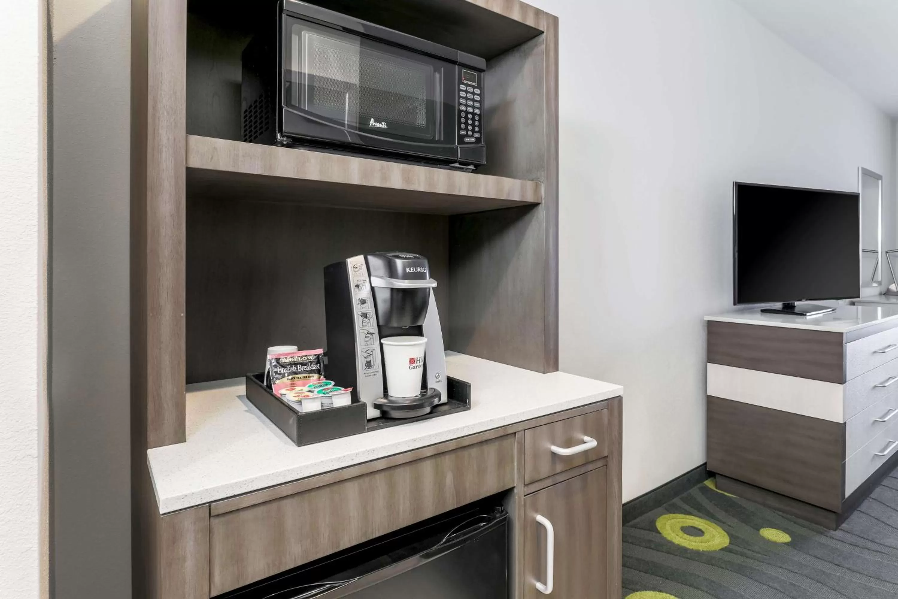 Photo of the whole room in Hilton Garden Inn Ardmore