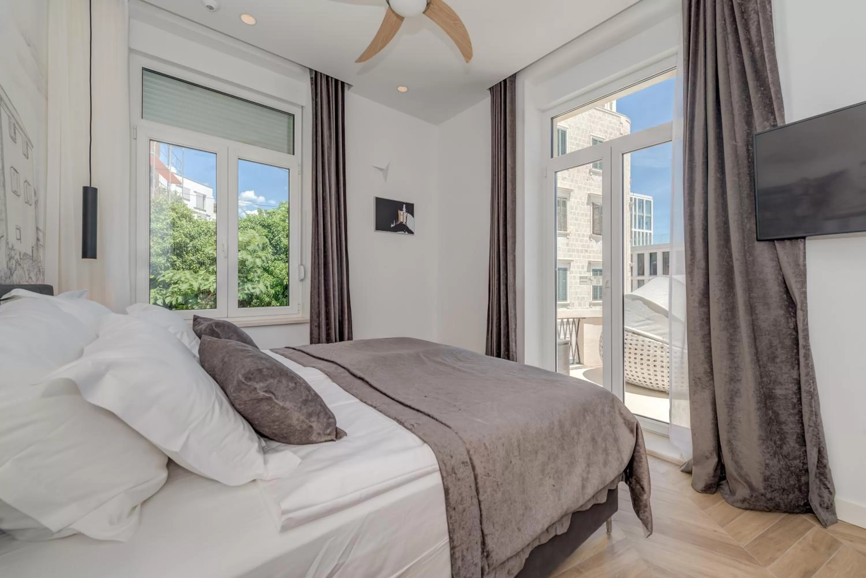 Bedroom, Bed in Casa Costabella