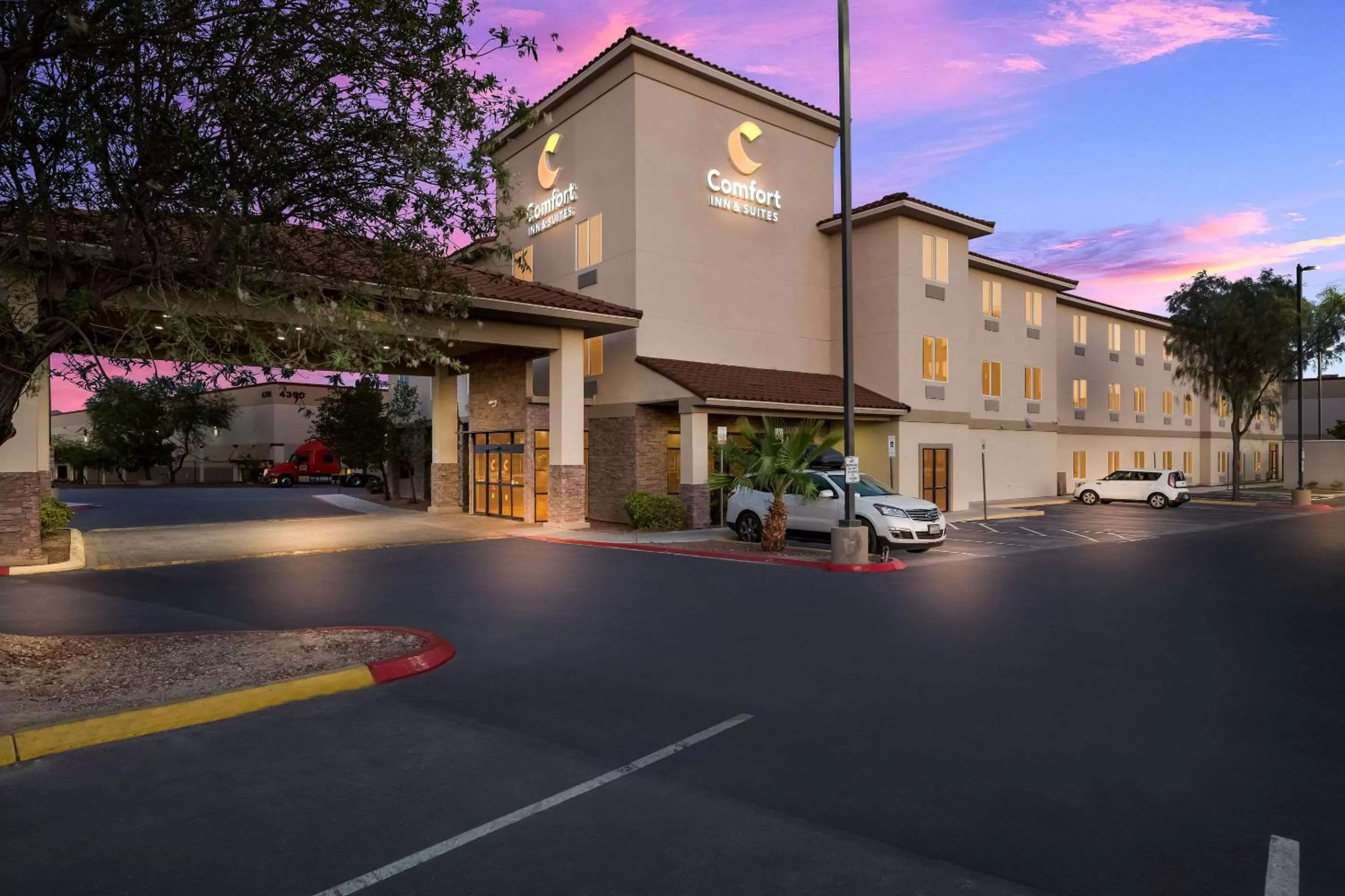 Property building in Comfort Inn & Suites Las Vegas - Nellis
