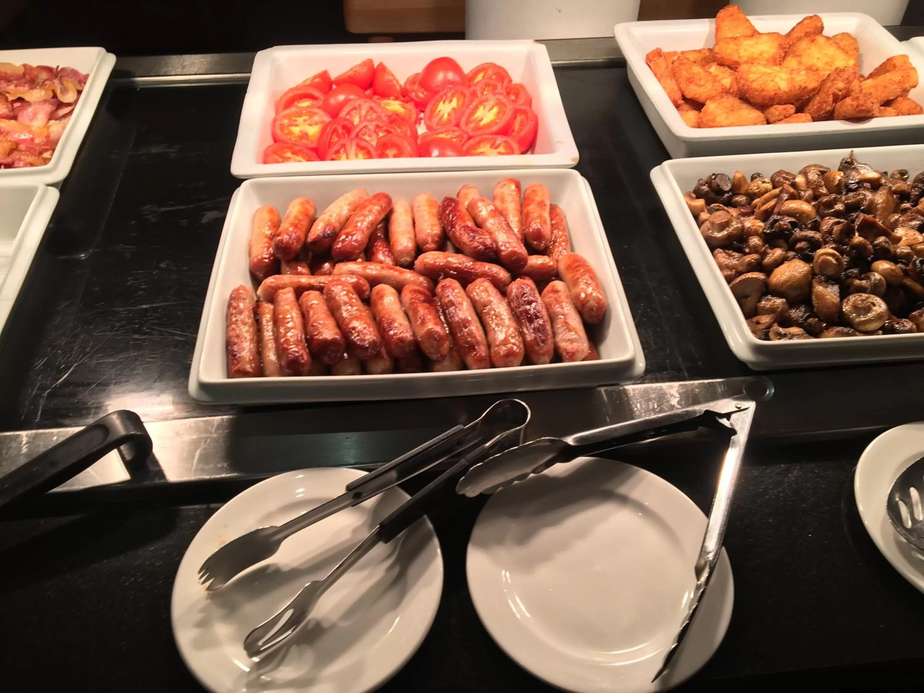 Food in Winchester Wessex Hotel by Sunday