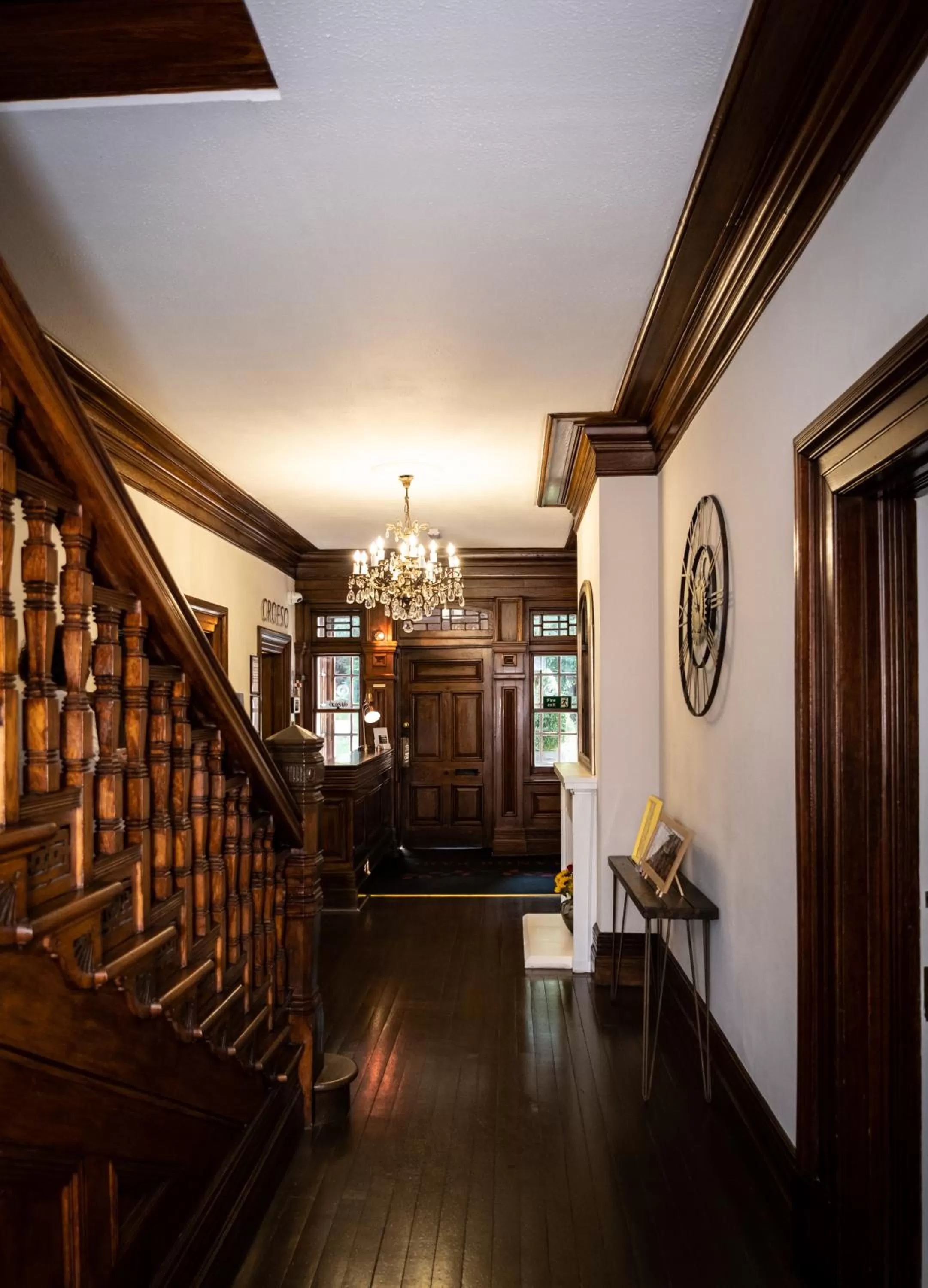 Lobby or reception in Manor Parc Hotel
