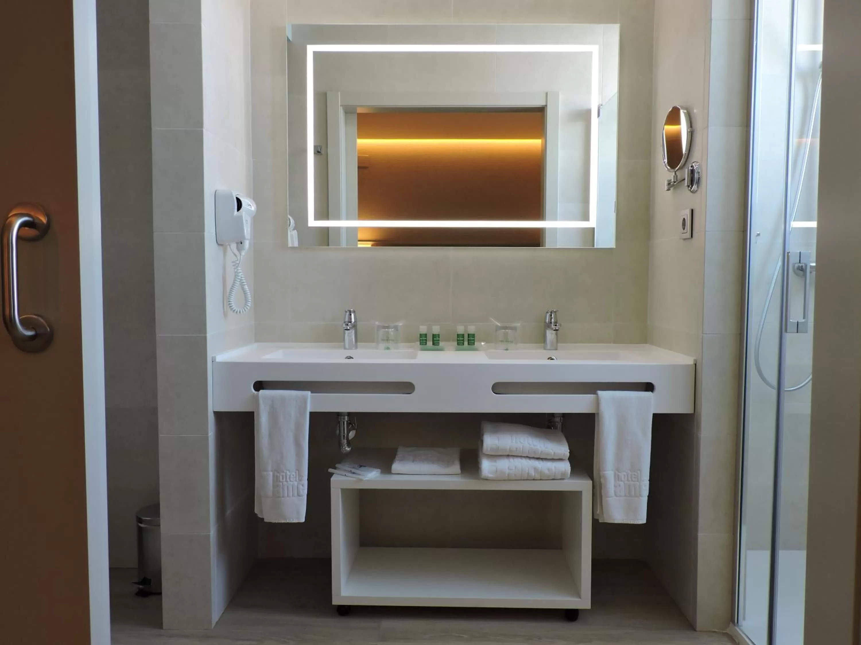 Decorative detail in Hotel América Sevilla