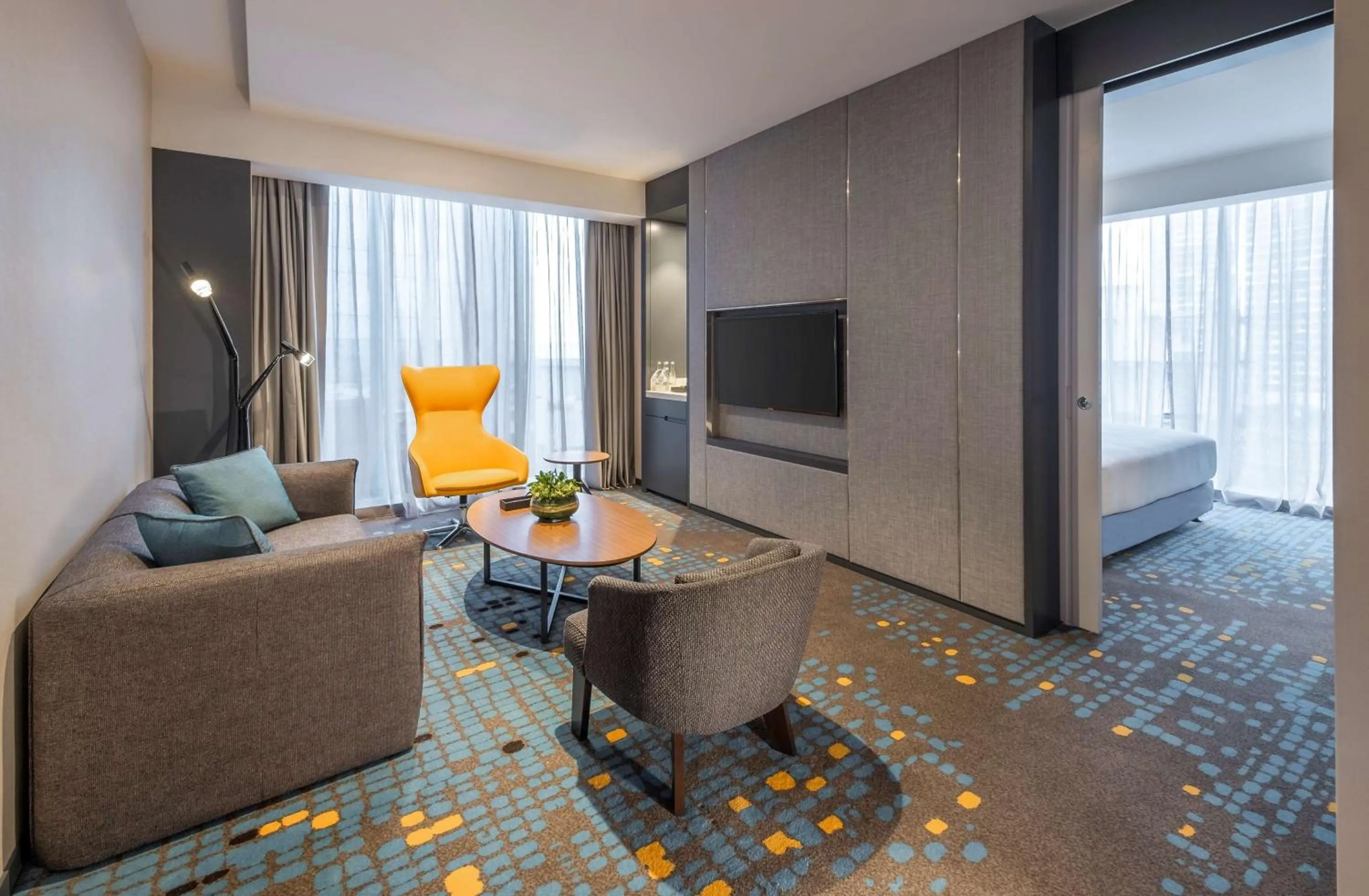 Bedroom in Doubletree By Hilton Shah Alam I-City