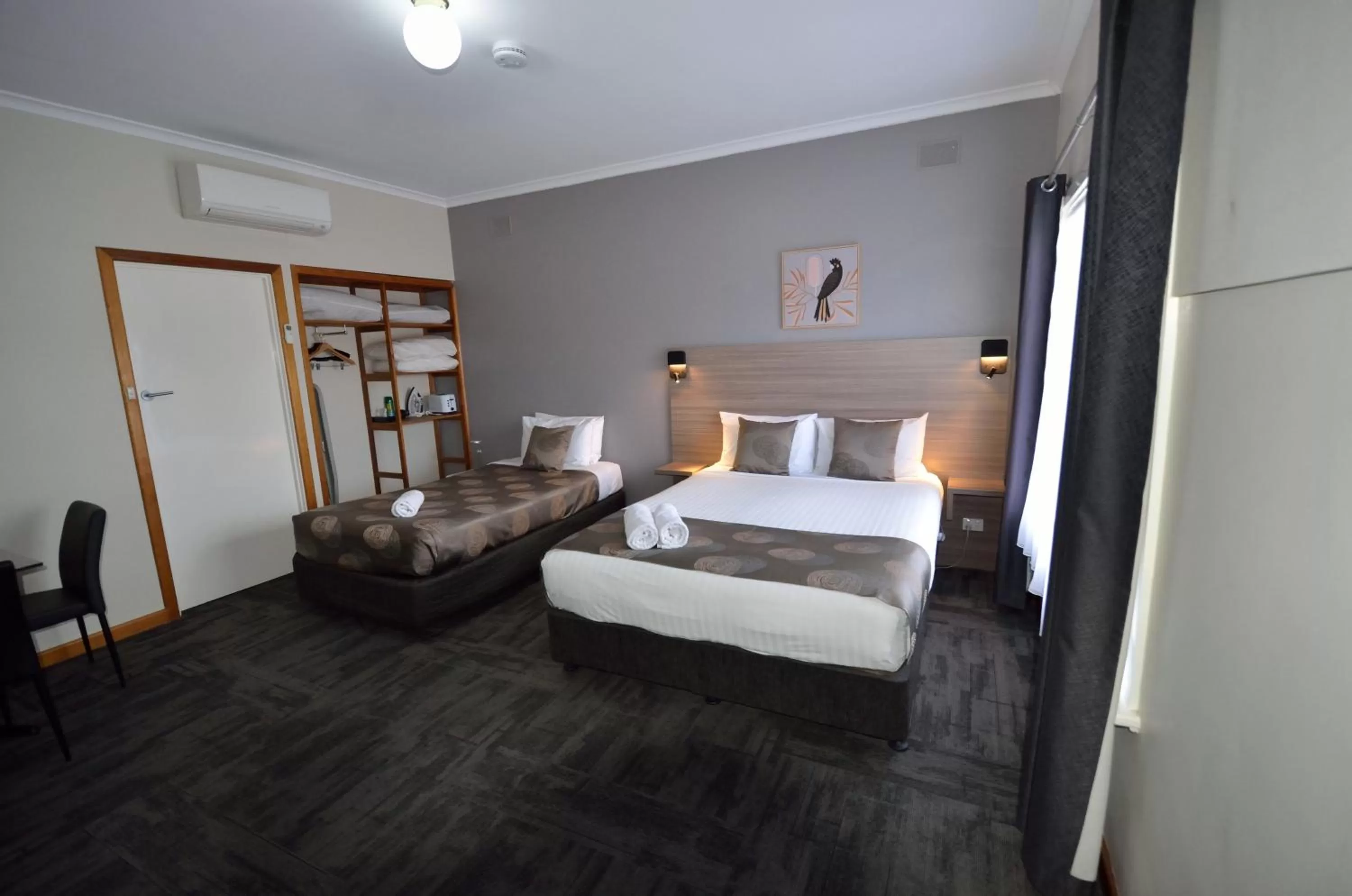 Bedroom, Bed in 105 On The Park