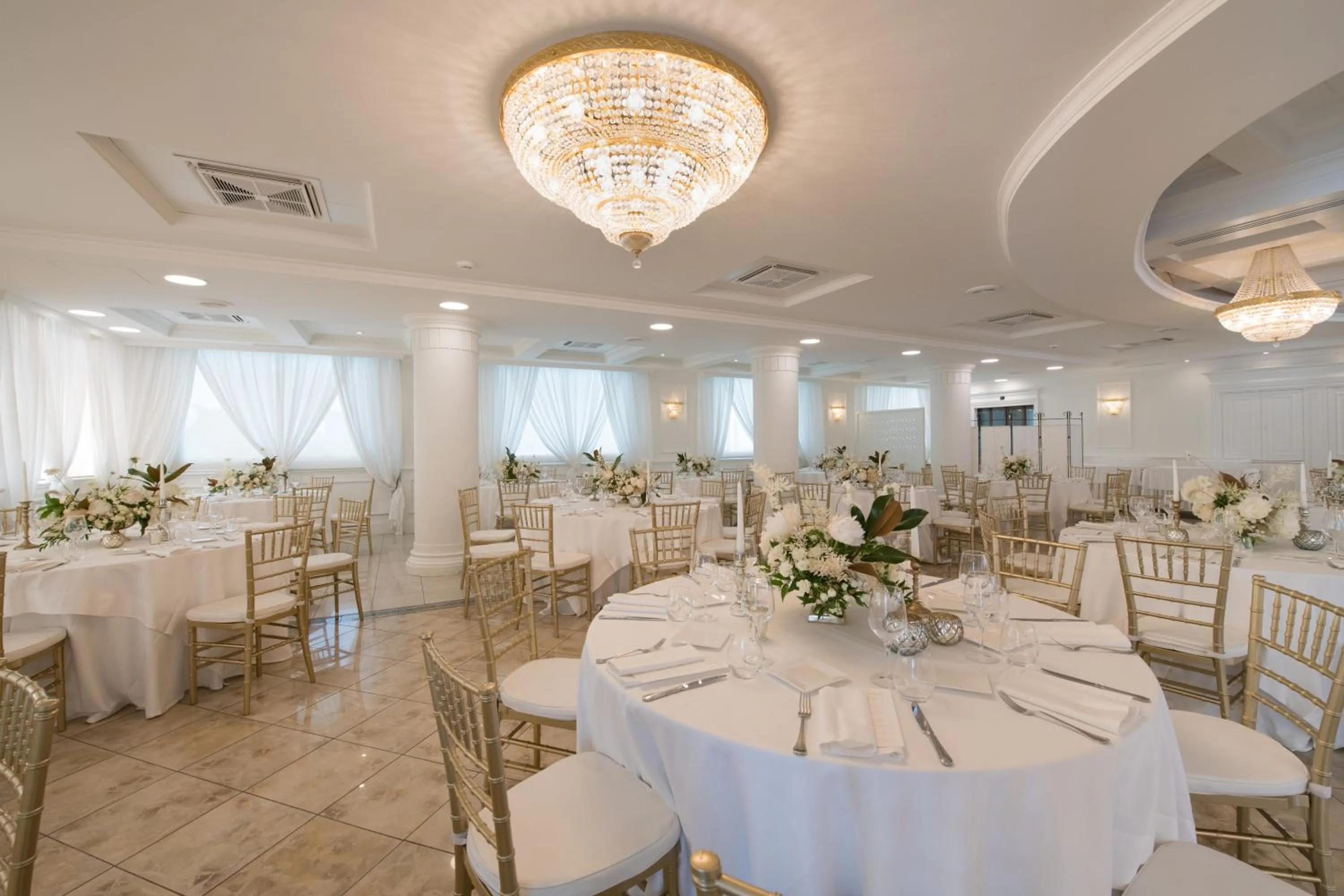 Banquet/Function facilities in Hotel Parco Delle Rose