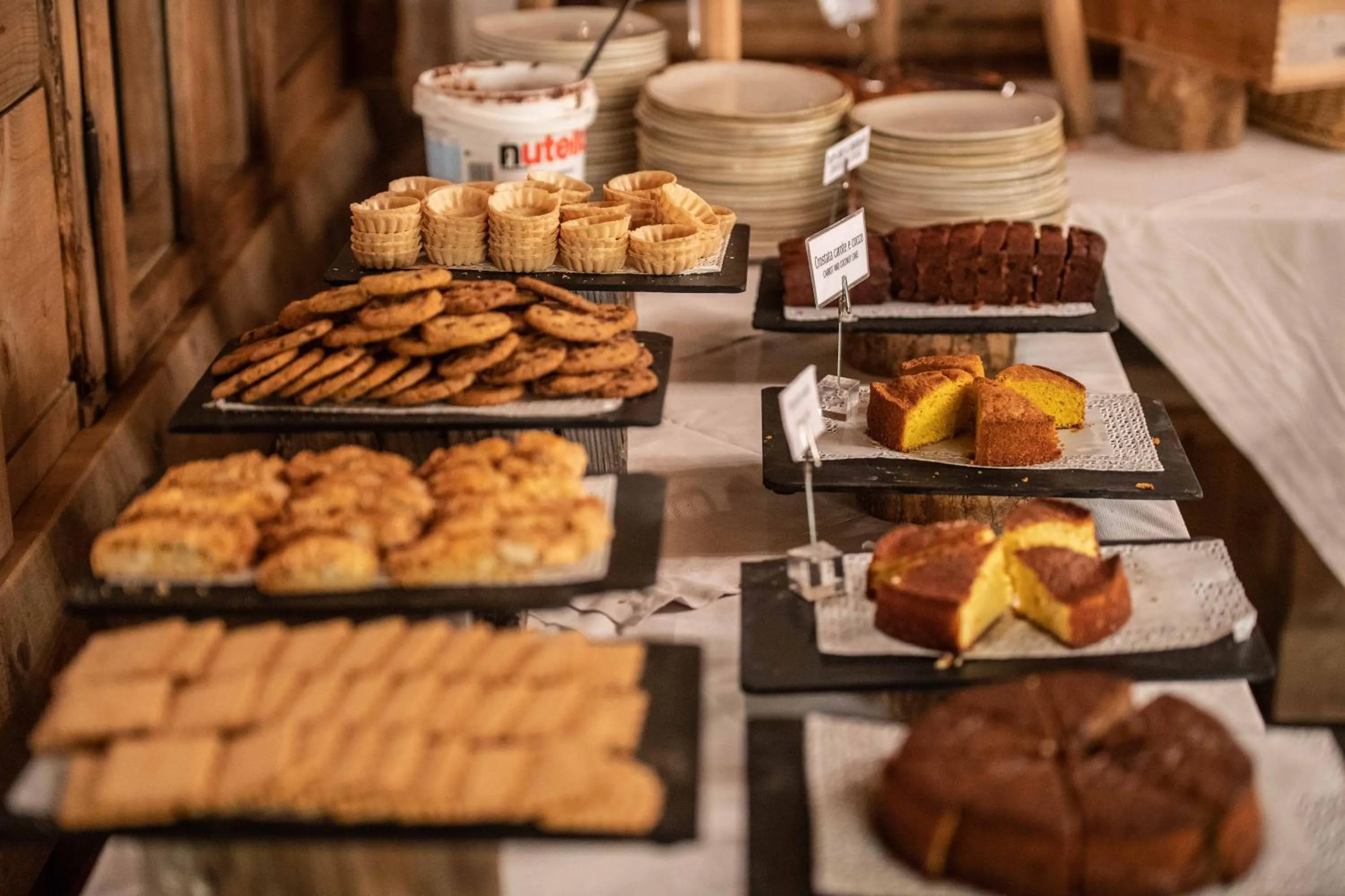 Food and drinks in Bivio Hotel Plaza