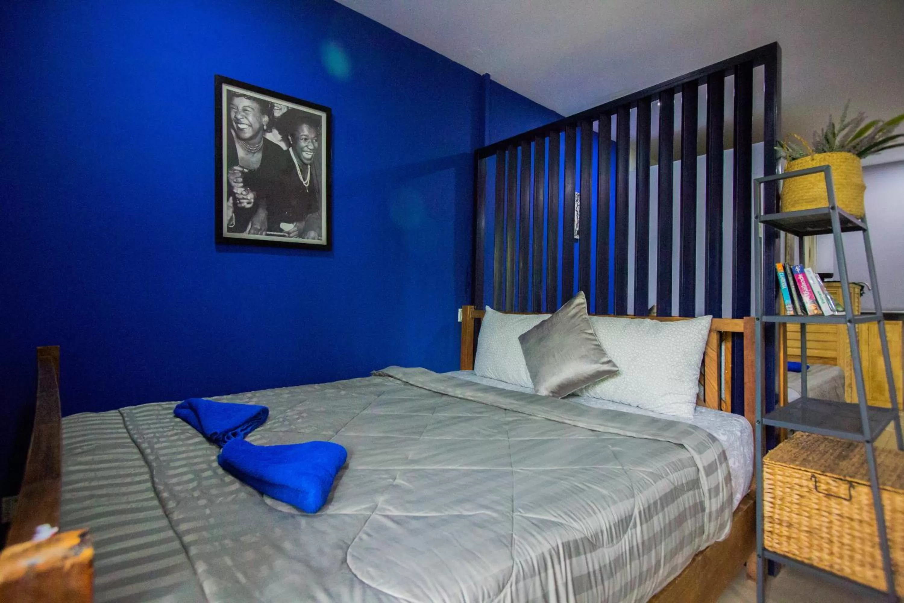 Bed in The Artist Residence