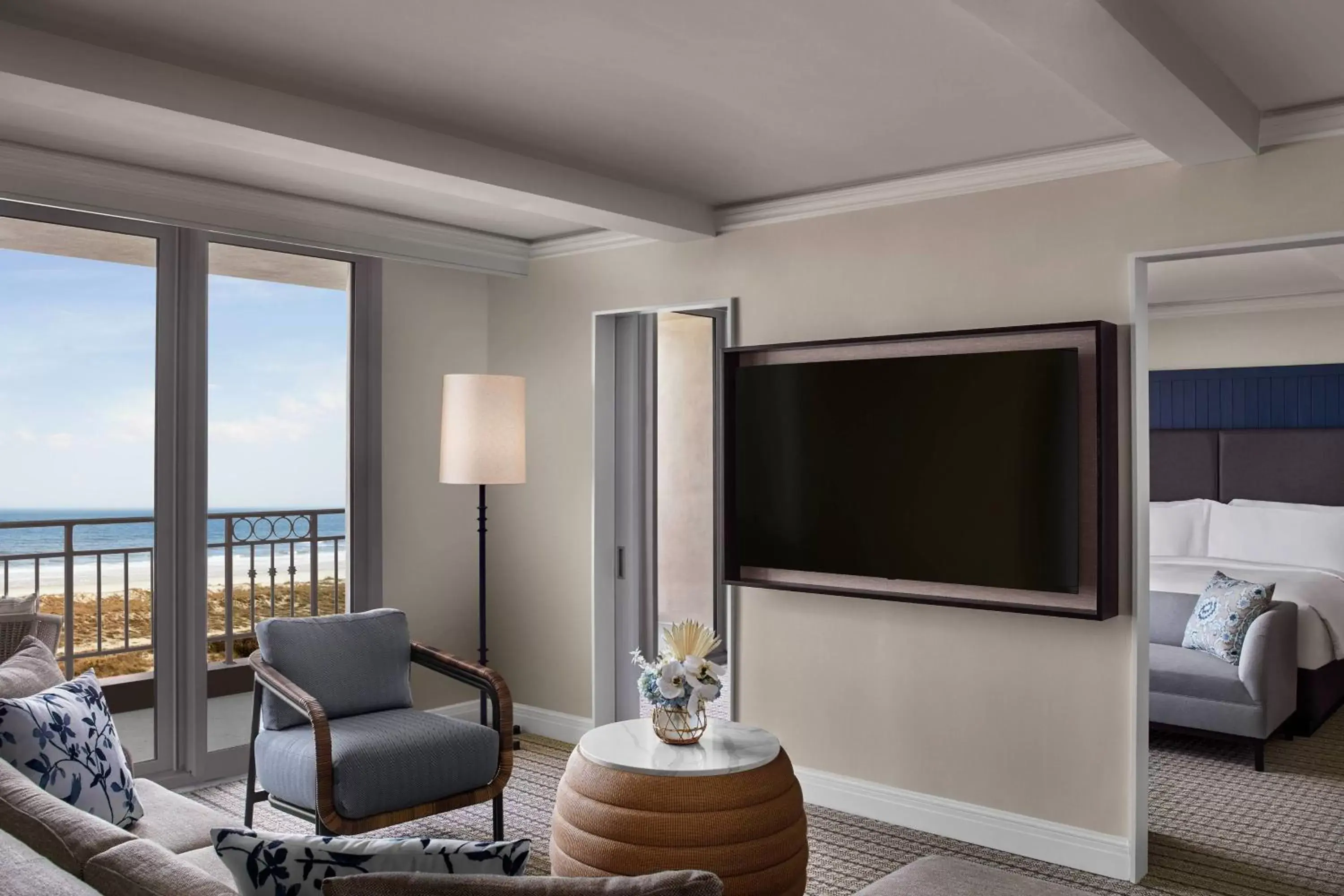 One-Bedroom King Suite with Balcony and Ocean View in The Ritz-Carlton, Amelia Island One-Bedroom King Suite with Balcony and Ocean View in The Ritz-Carlton, Amelia Island