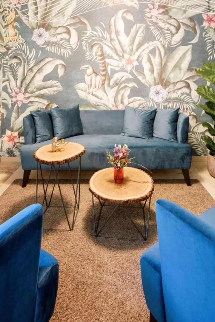 Lounge or bar in Hotel am Zoo