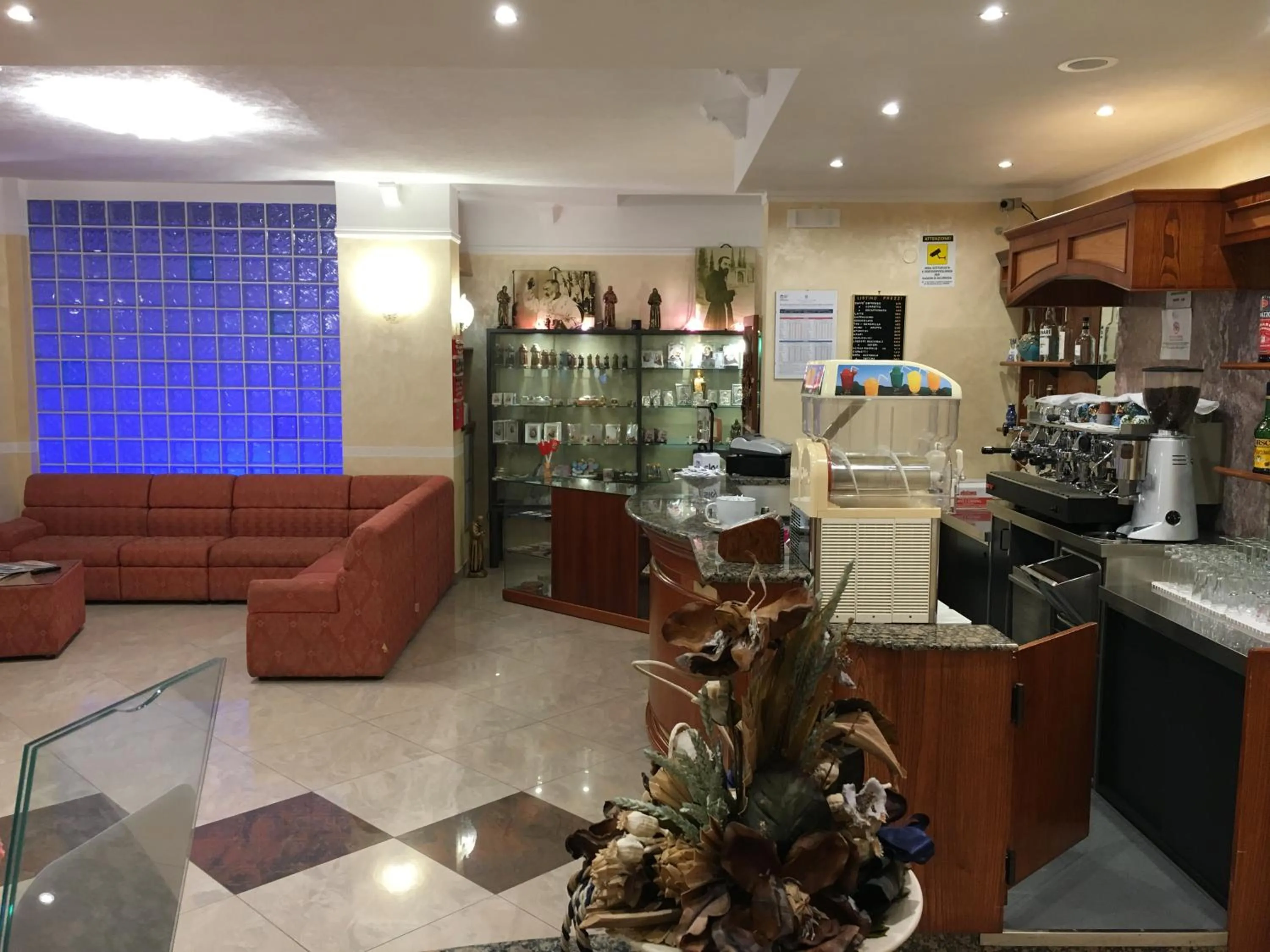 Lounge or bar in Hotel Euro