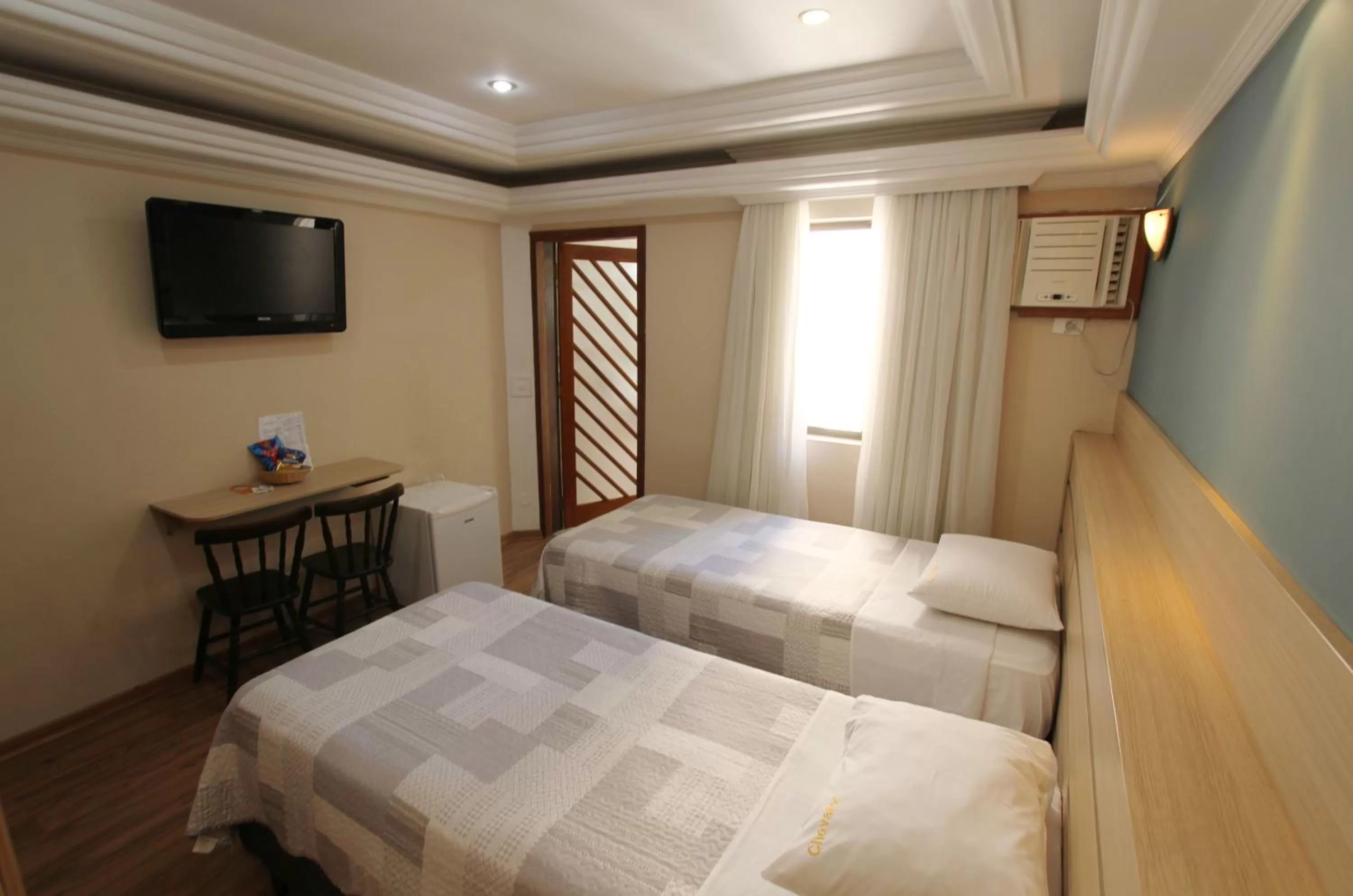 Bedroom, Bed in Gran Chevalier Hotel