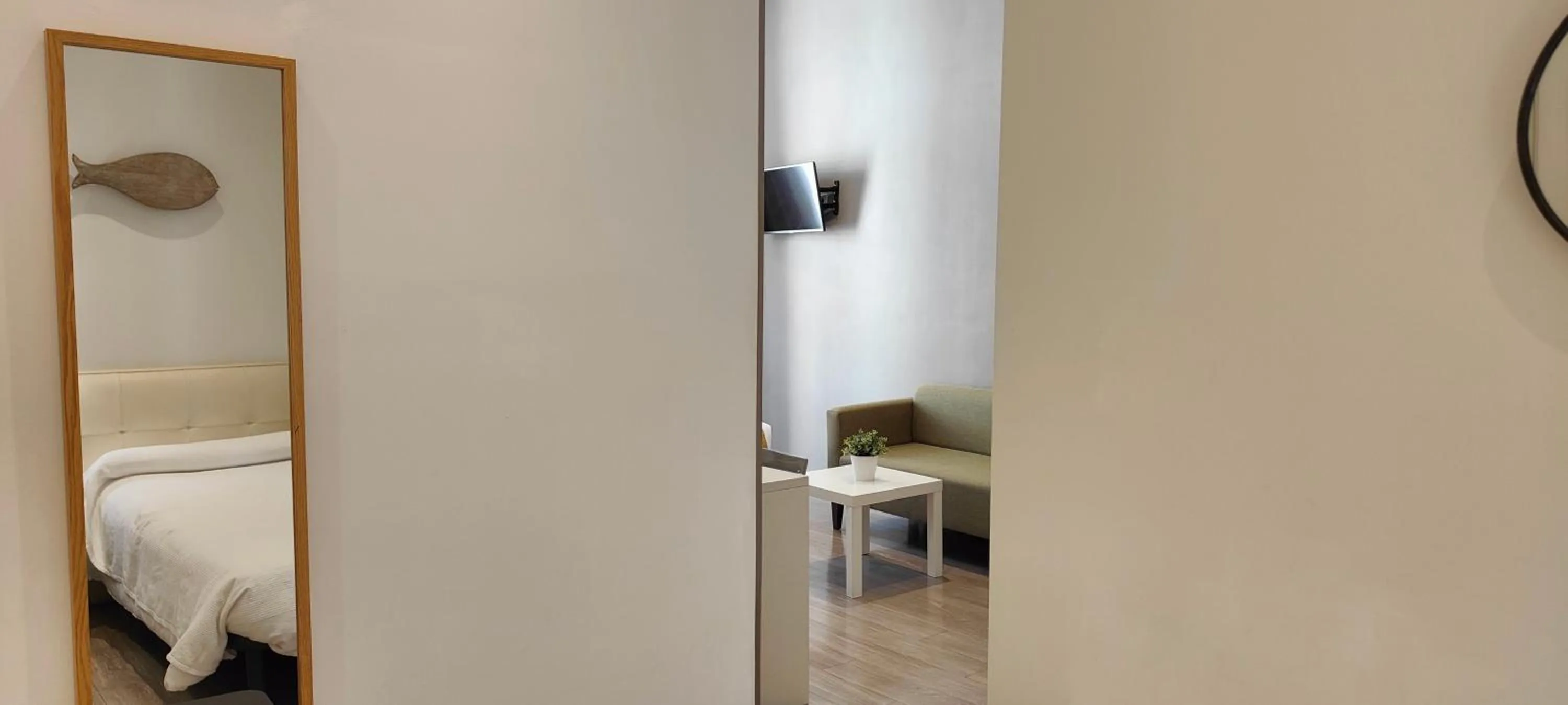 Bed in Hotel San Lorenzo Boutique Plaza