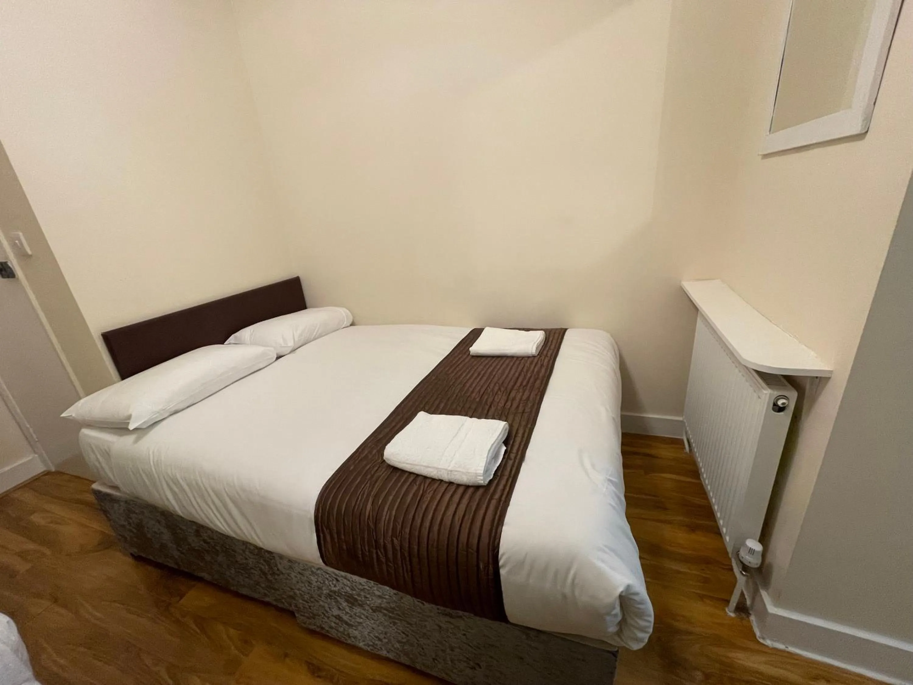 Bed in Kings Cross Hotel London