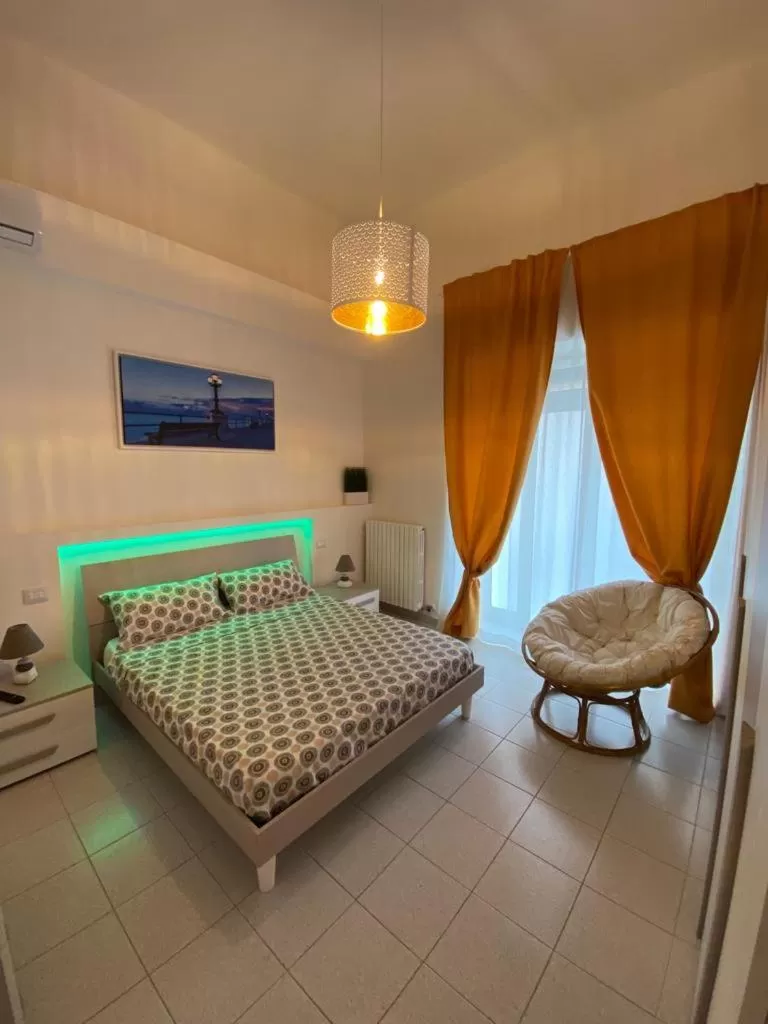 Bed in Antonella home b&b