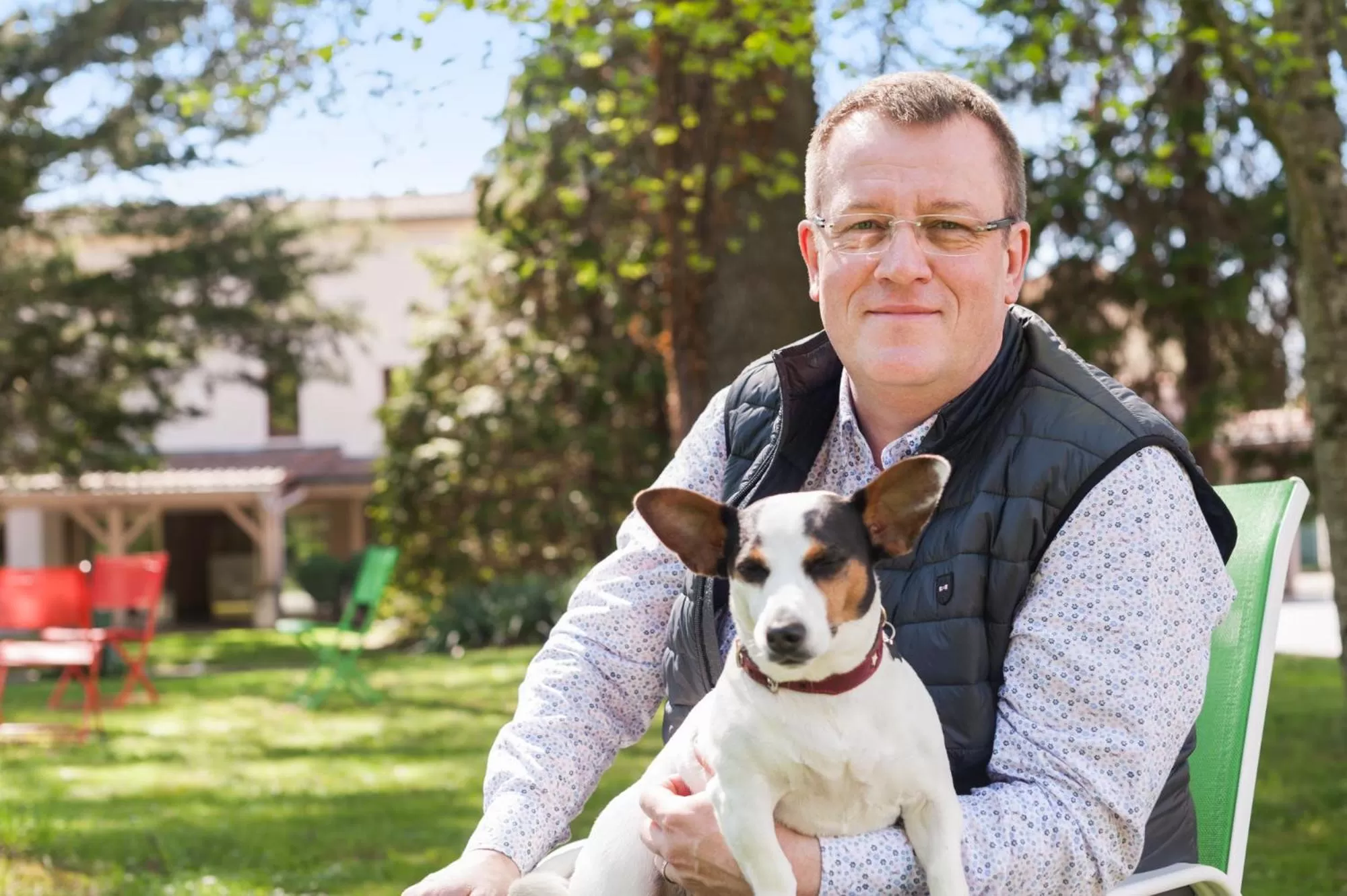 Staff in Clos St Eloi, The Originals Relais (Relais du Silence)