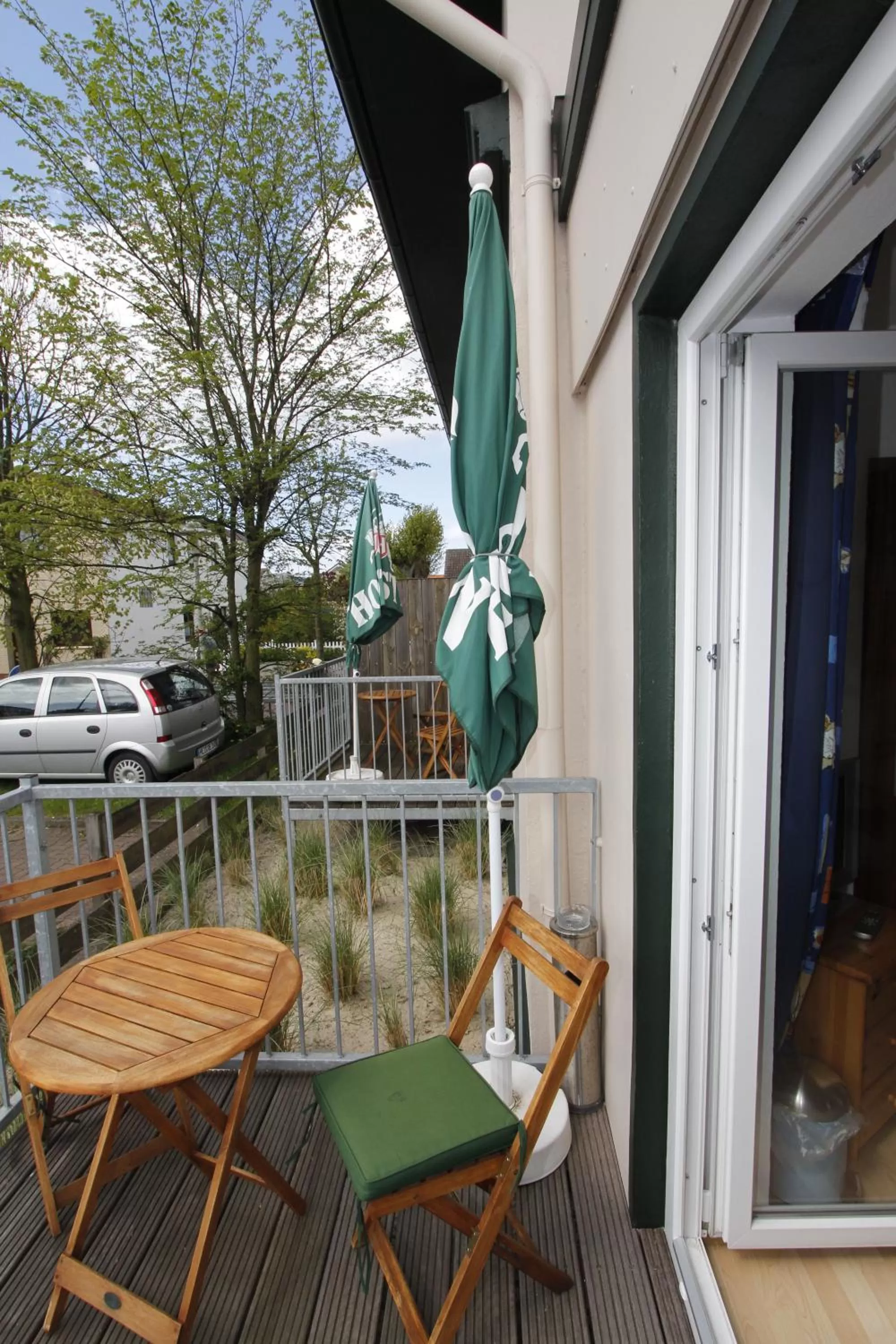 Single Room with Balcony in Hotel Tum Stüürmann