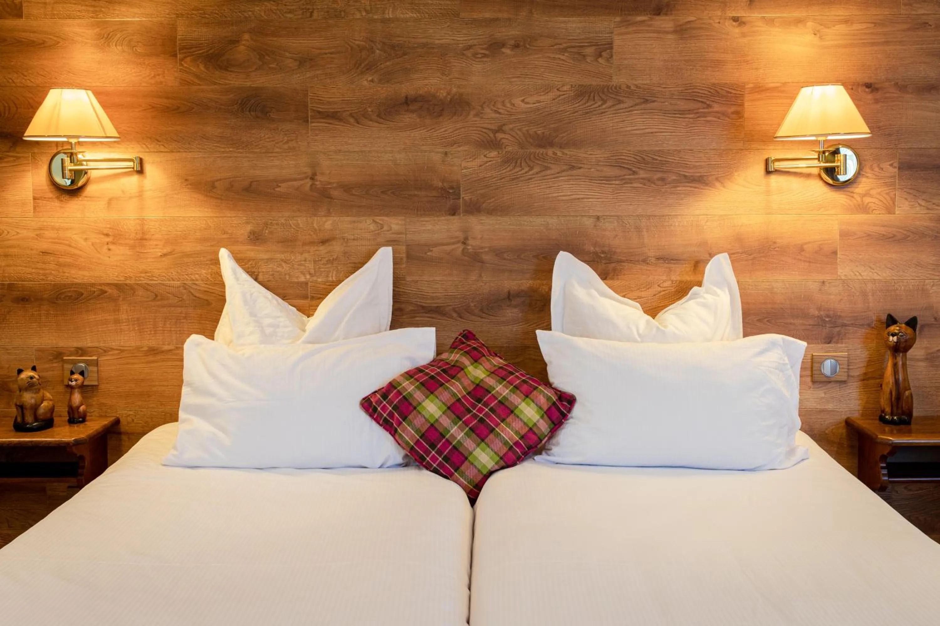 Bed in L'Abbaye d'Alspach