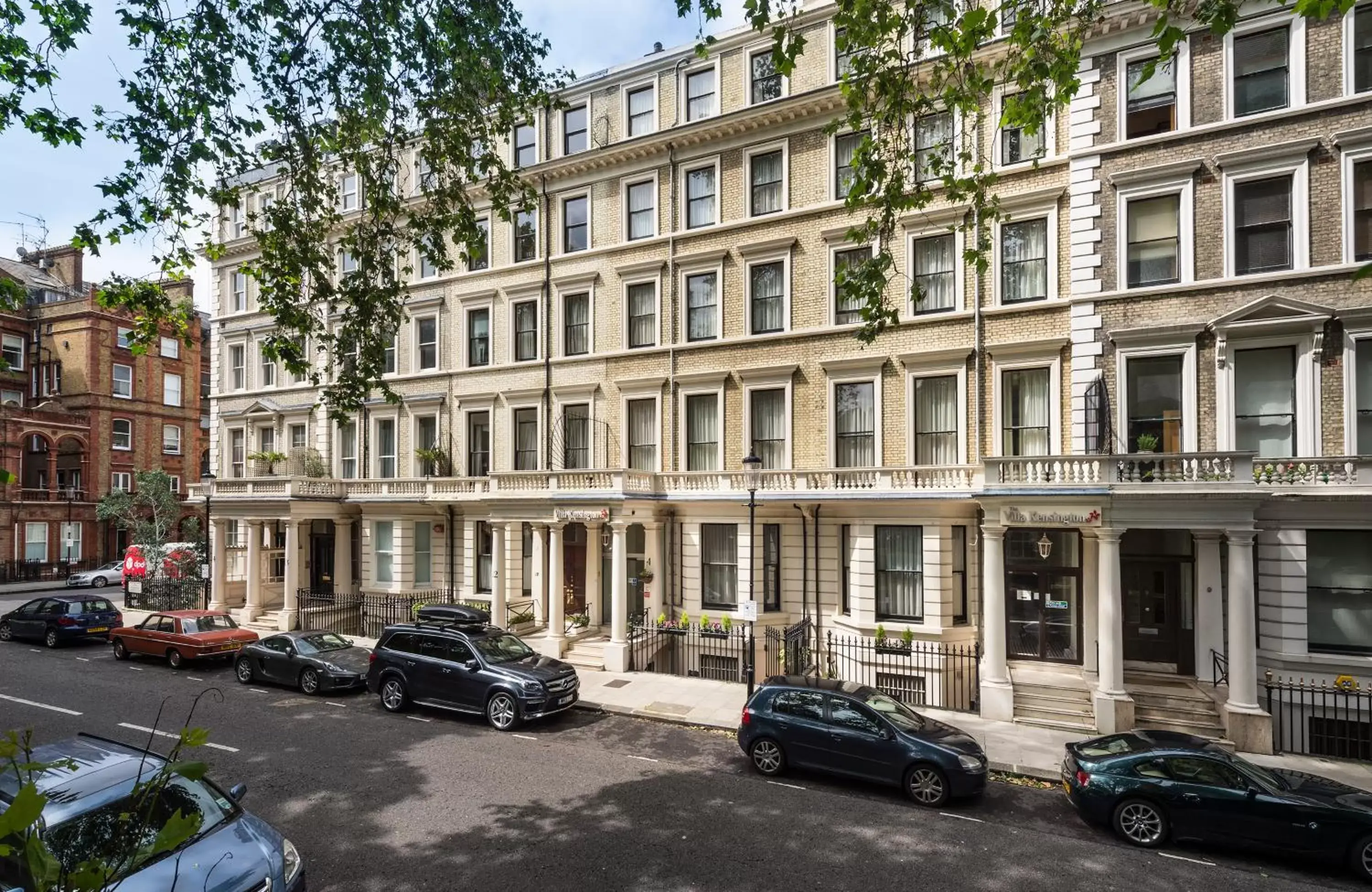 The Villa Kensington The Villa Kensington