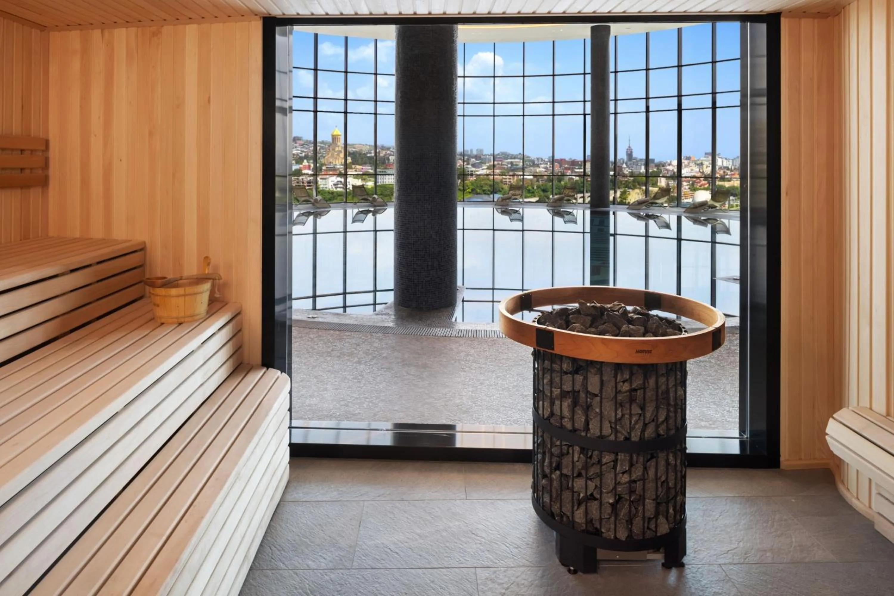 Spa and wellness centre/facilities in Paragraph Freedom Square, a Luxury Collection Hotel, Tbilisi