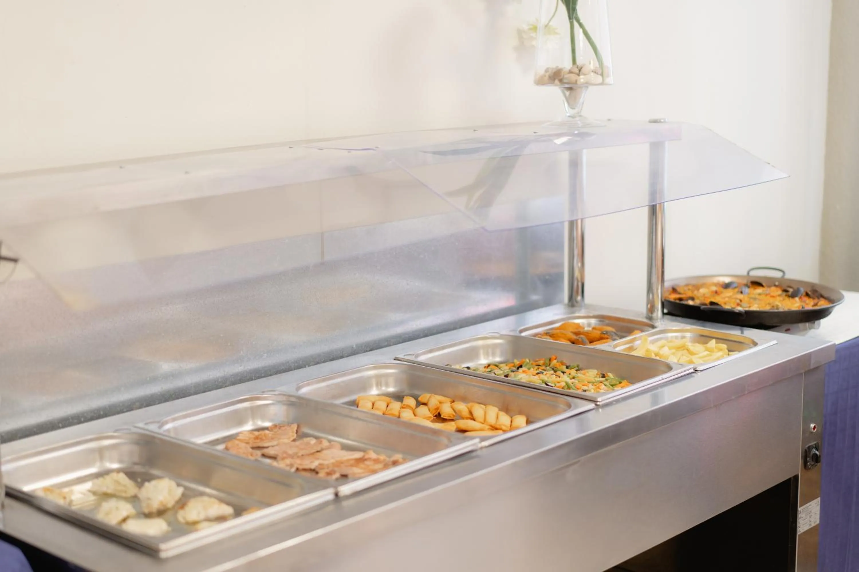 Restaurant/places to eat in Hotel Santa Faz