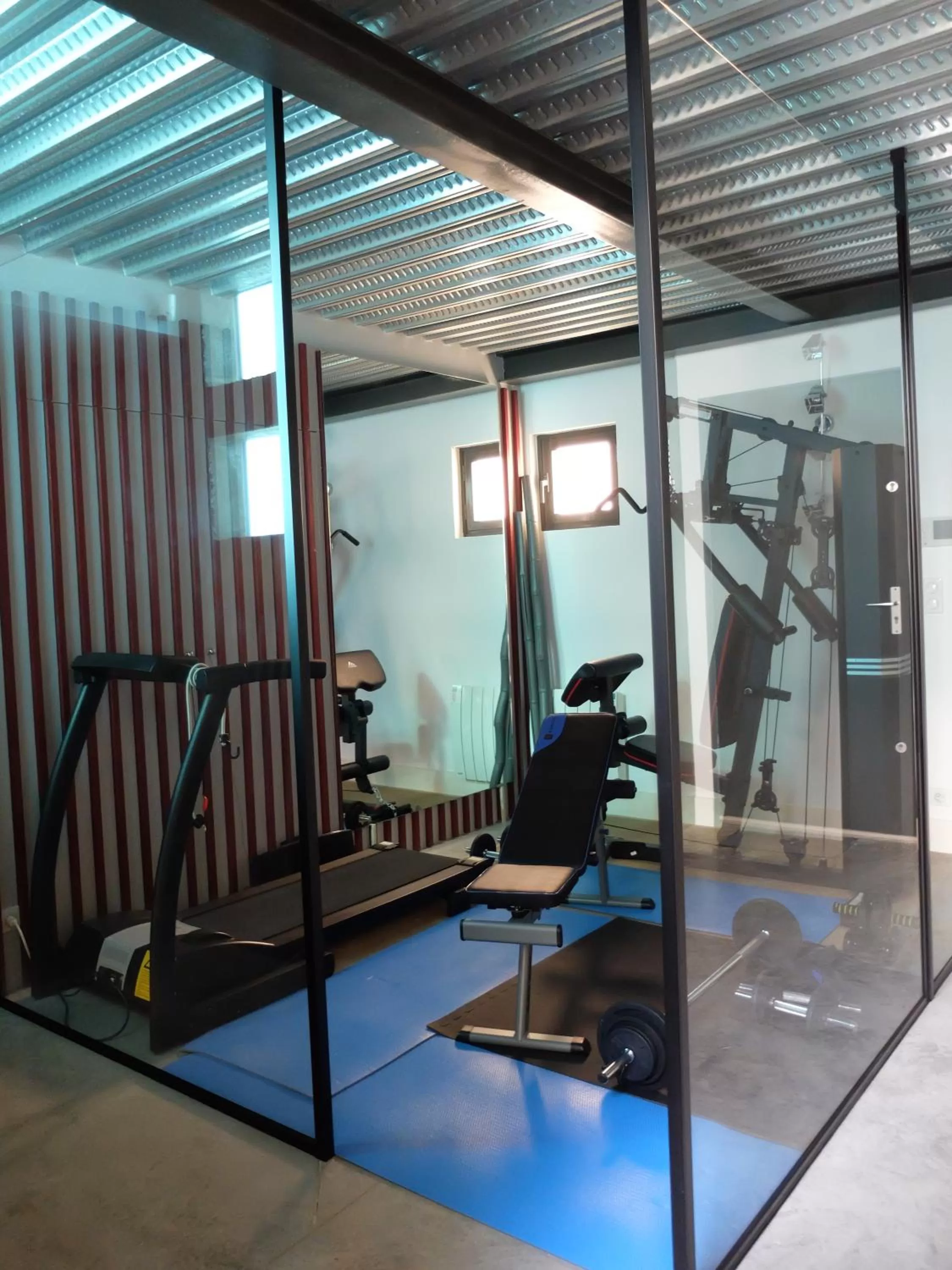 Fitness centre/facilities in Be Loft B&B Pool & Spa
