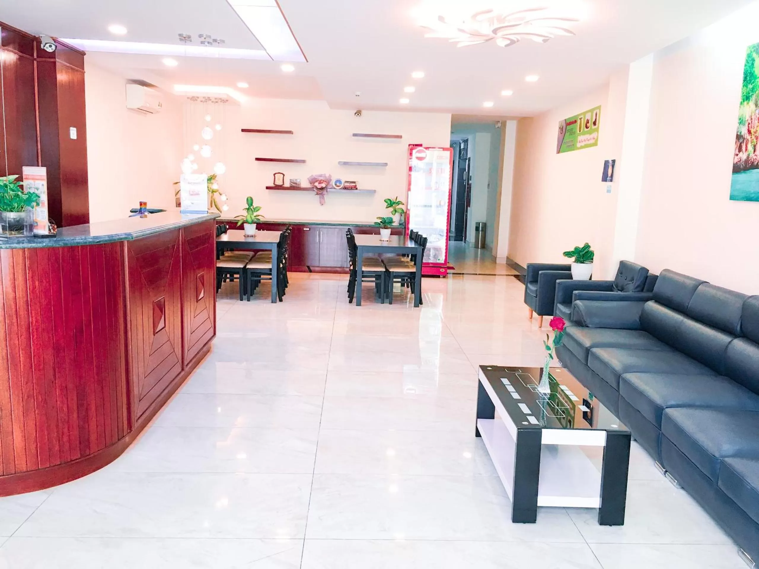 Lobby or reception in Victory Airport Hotel