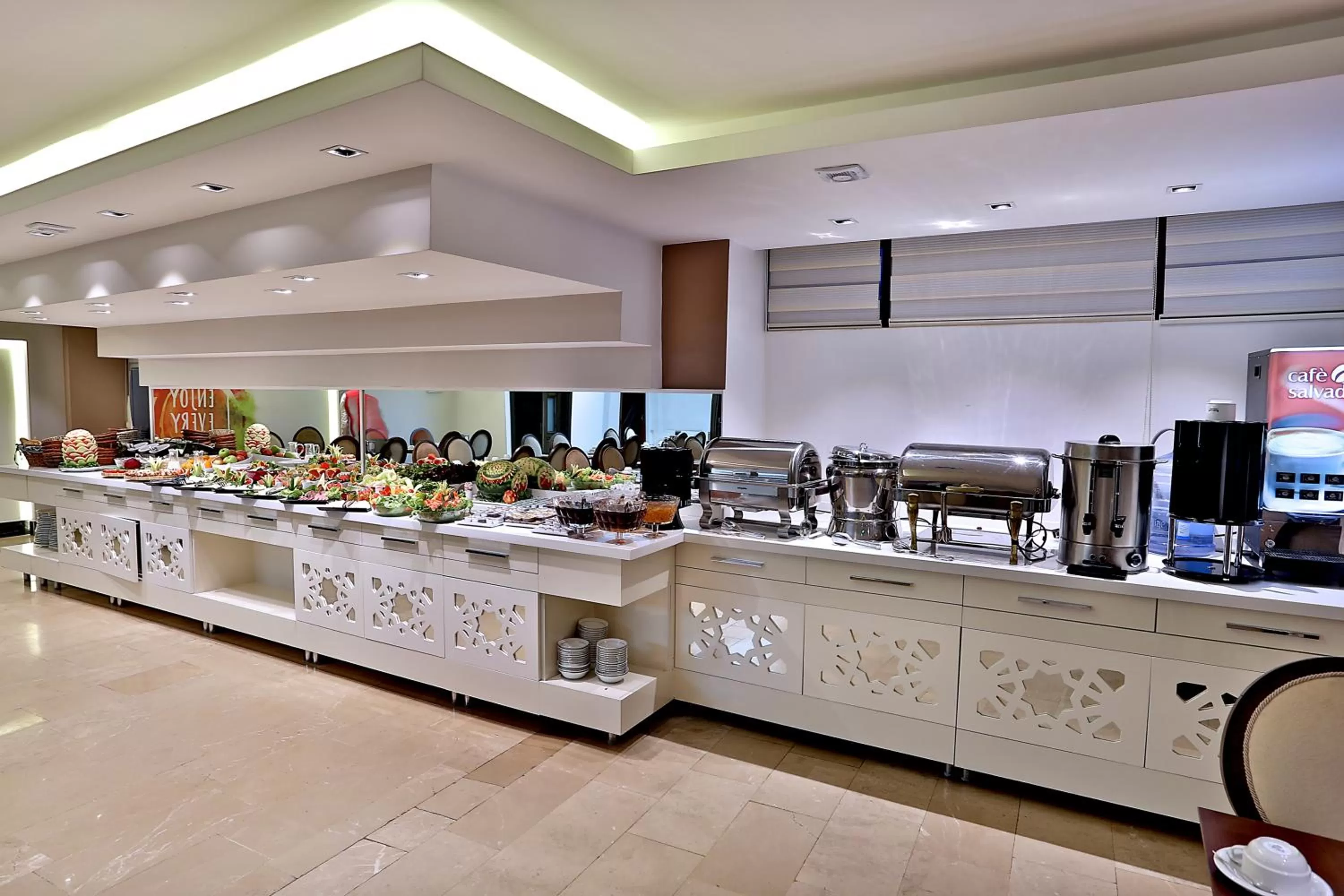 Winter in Grand Sagcanlar Hotel