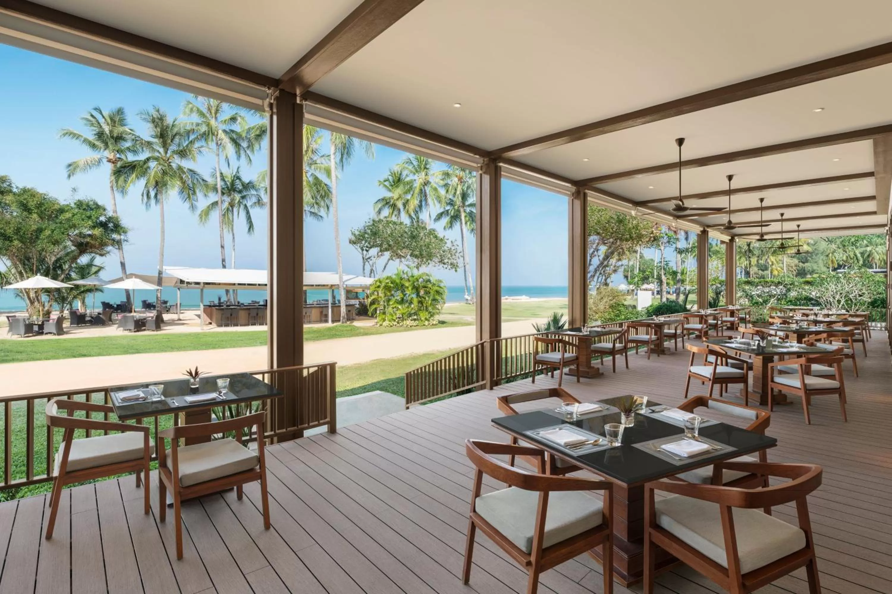 Restaurant/places to eat in JW Marriott Khao Lak Resort and Spa
