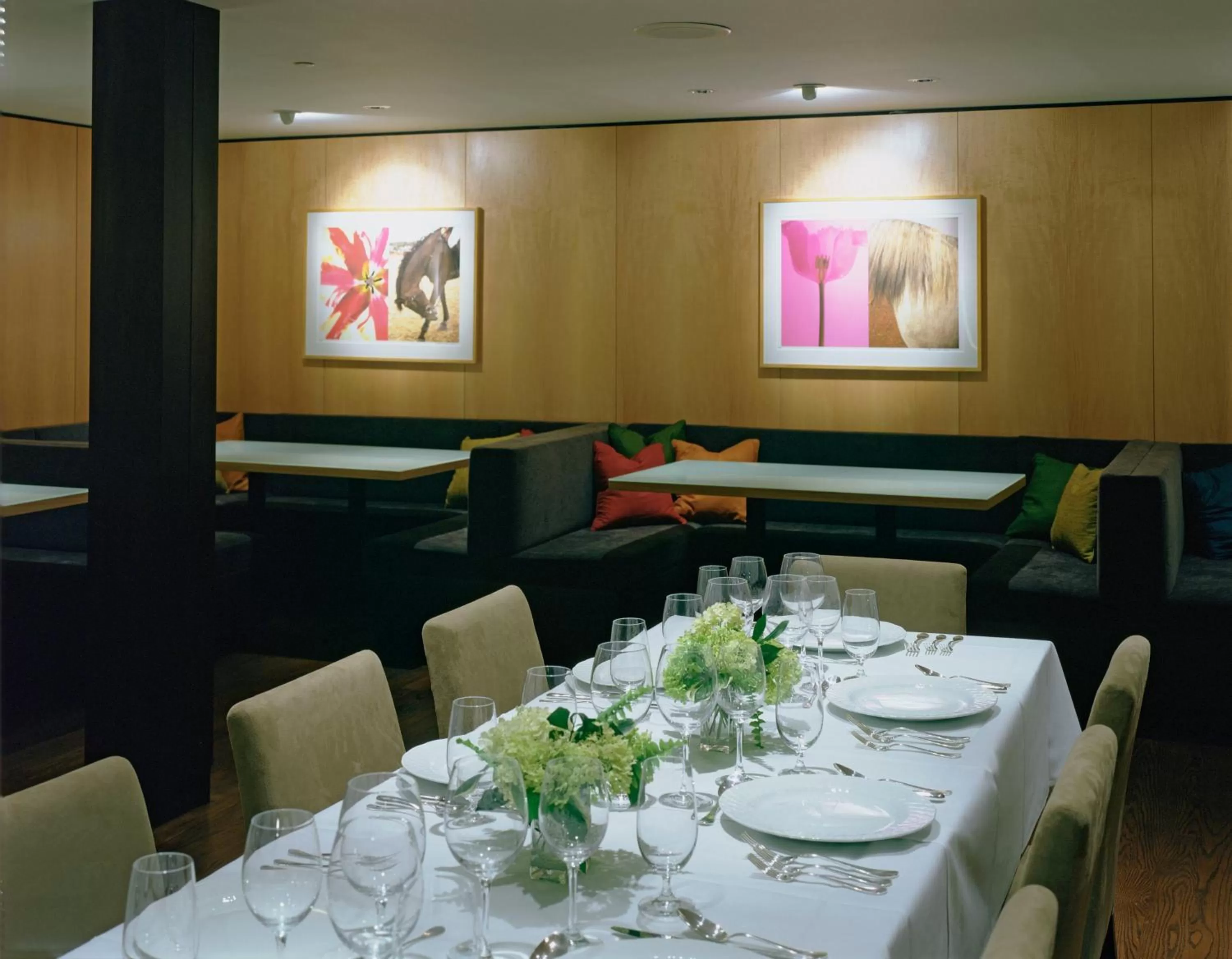 Restaurant/places to eat in Hotel Fauchere