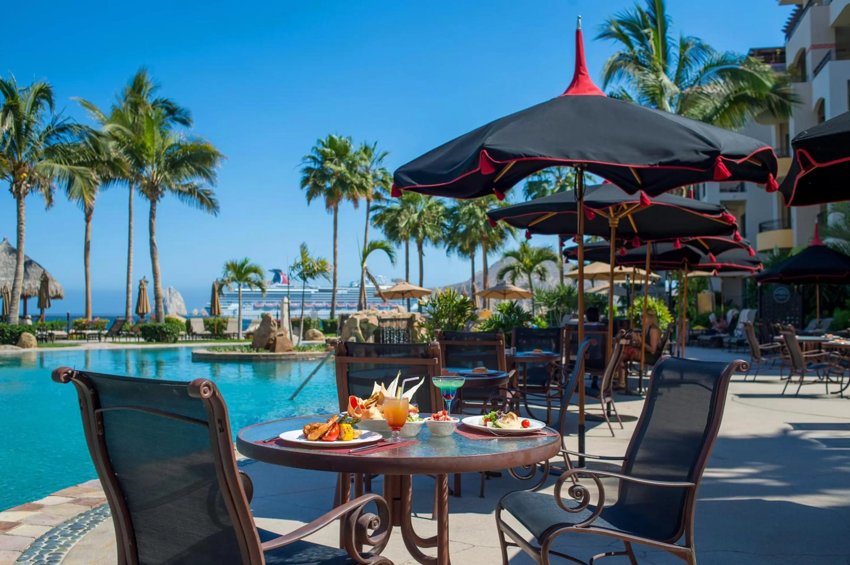Restaurant/places to eat in Villa la Estancia Beach Resort & Spa