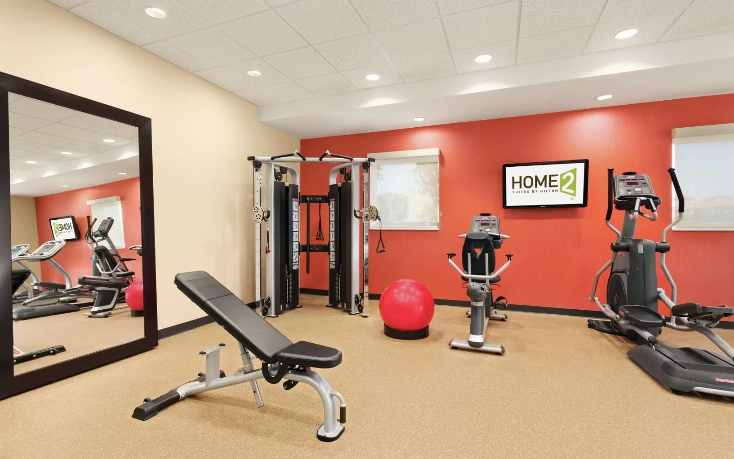 Fitness centre/facilities in Home2 Suites St. Louis / Forest Park