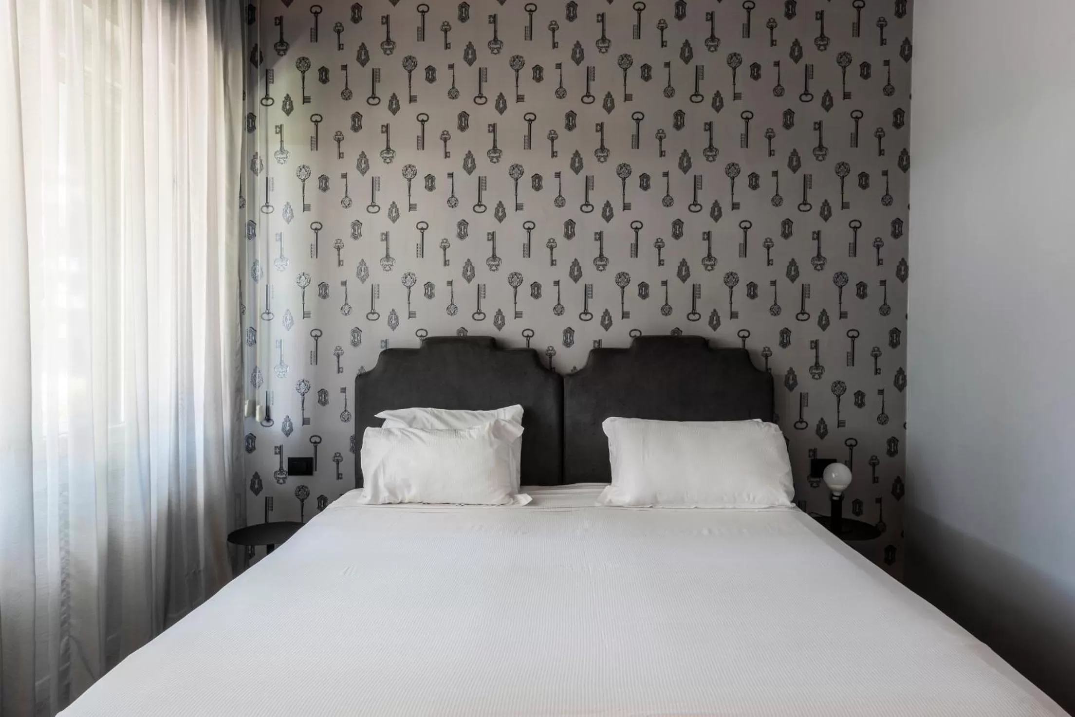 Bedroom, Bed in Hotel Mealba