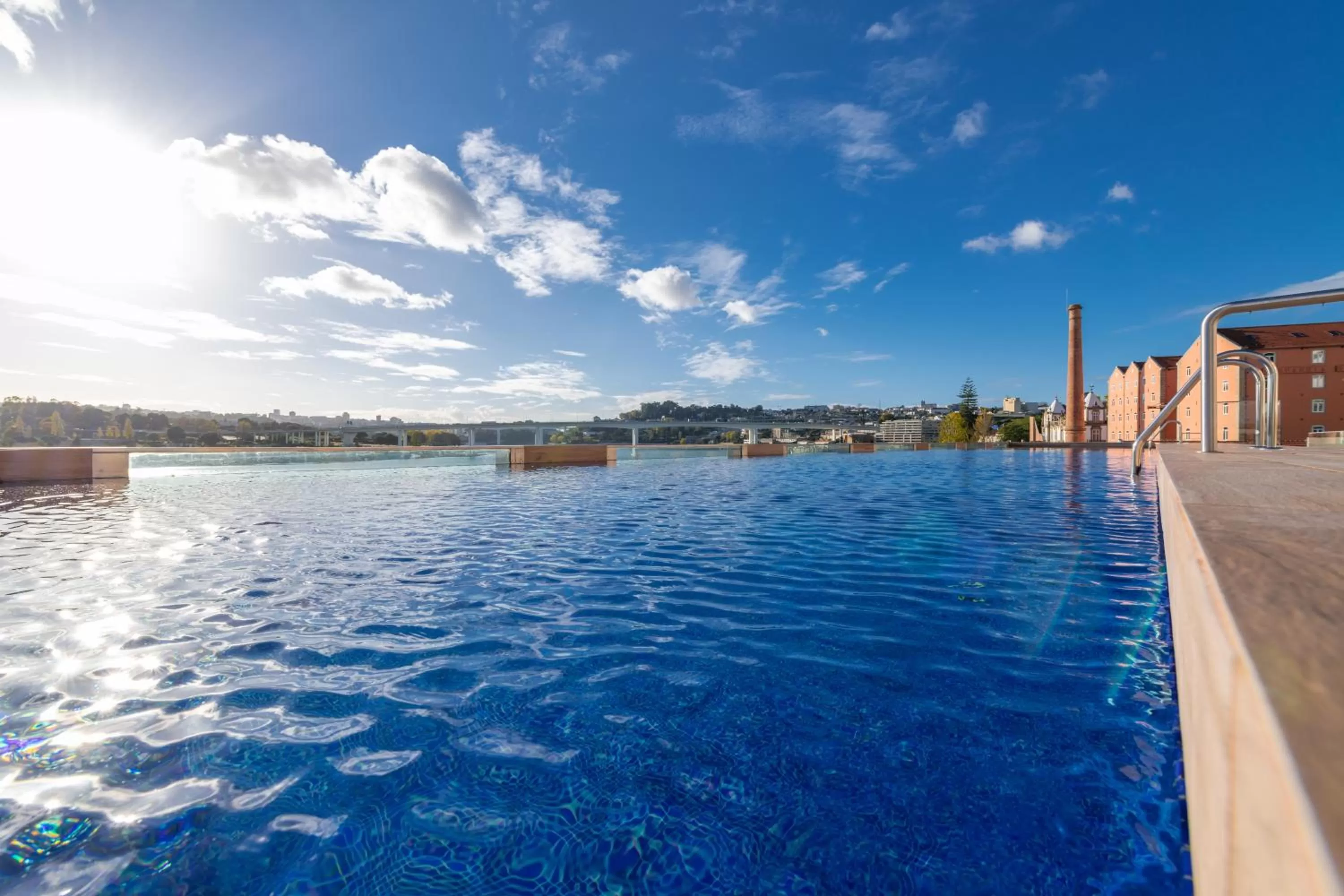 Pool view in Pestana Douro Riverside - Preferred Hotels & Resorts, Lifestyle