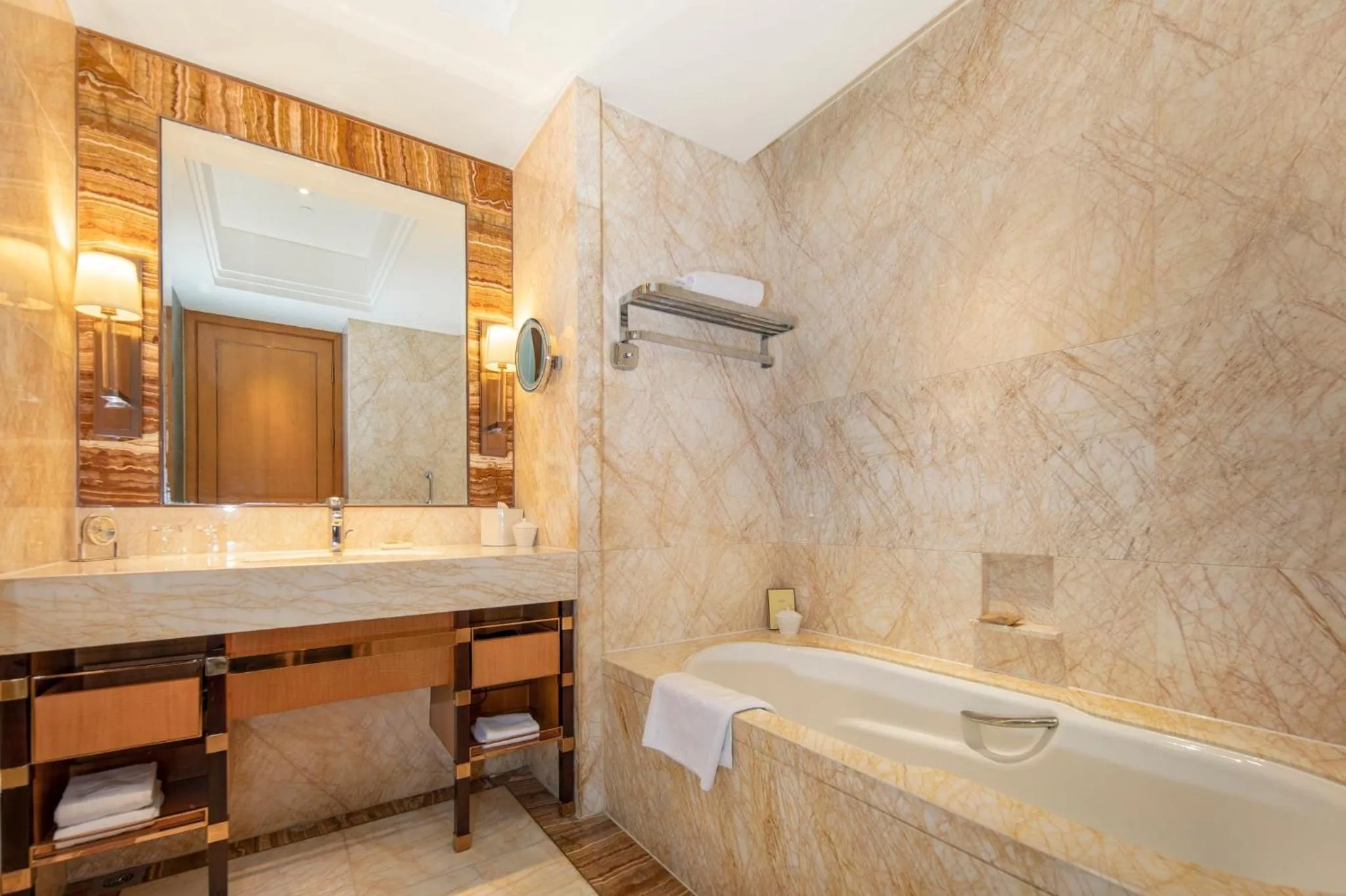 Bathroom in InterContinental Changzhou by IHG
