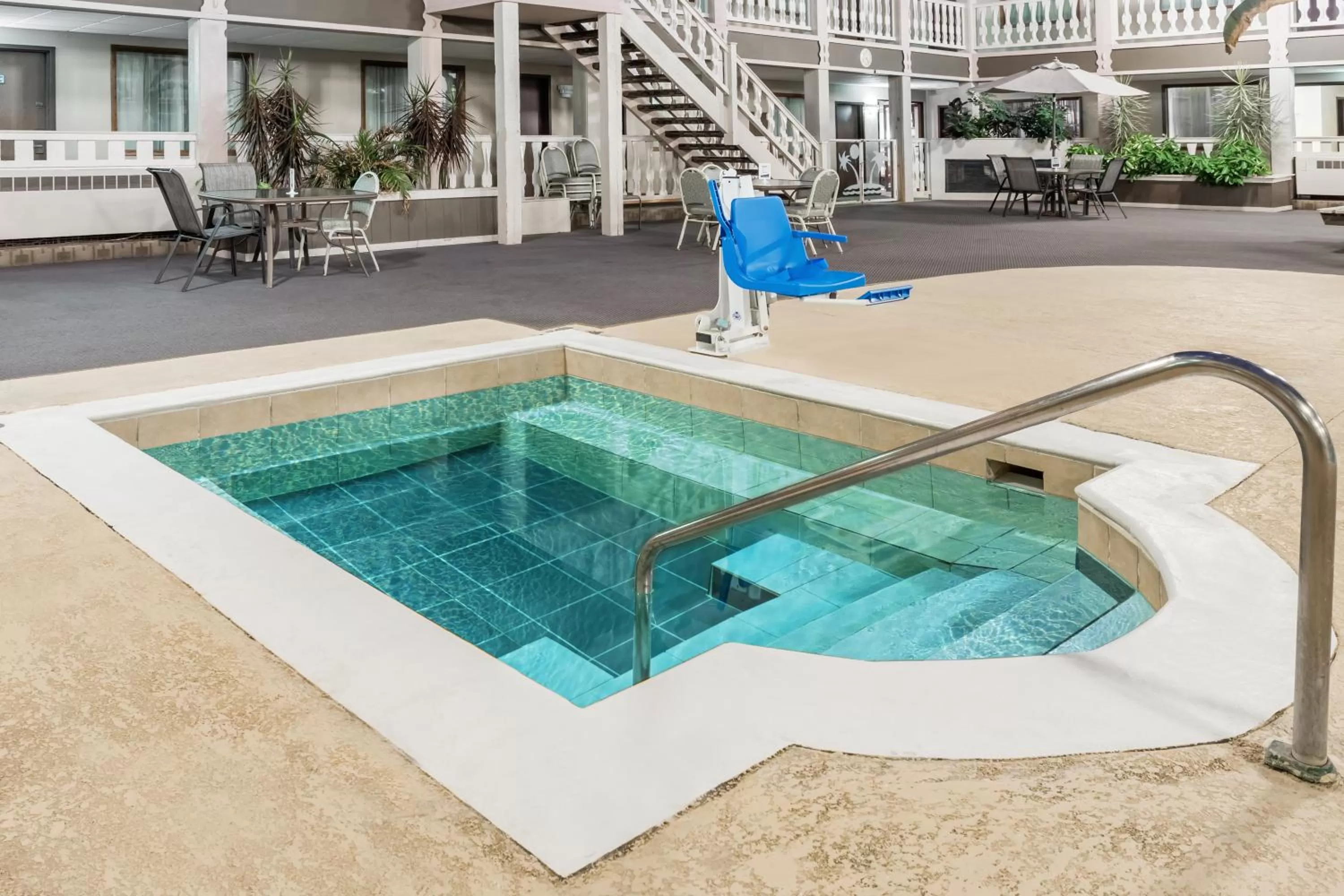 Hot Tub in AmericInn by Wyndham Janesville