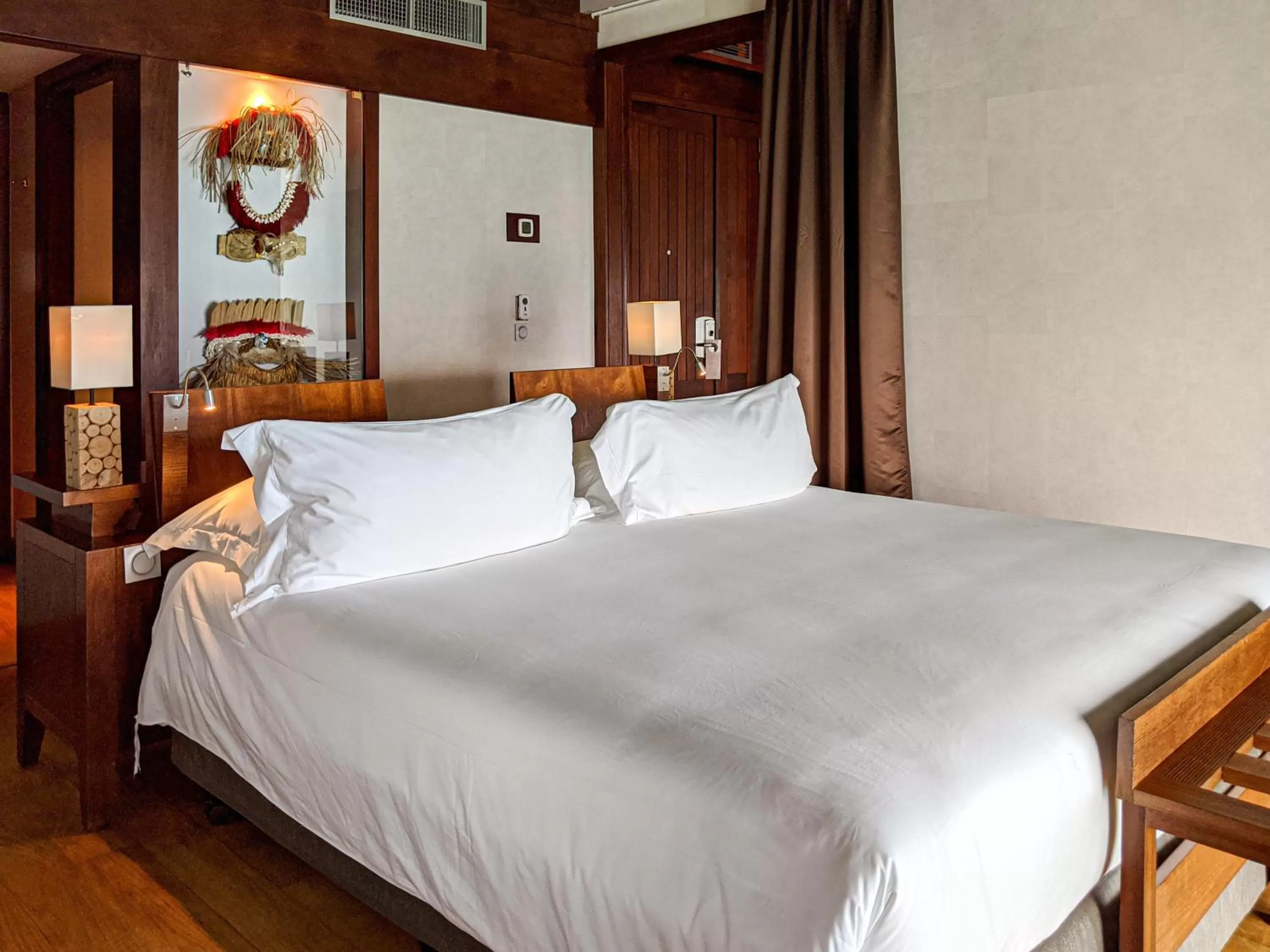 Photo of the whole room, Bed in InterContinental Tahiti Resort & Spa by IHG