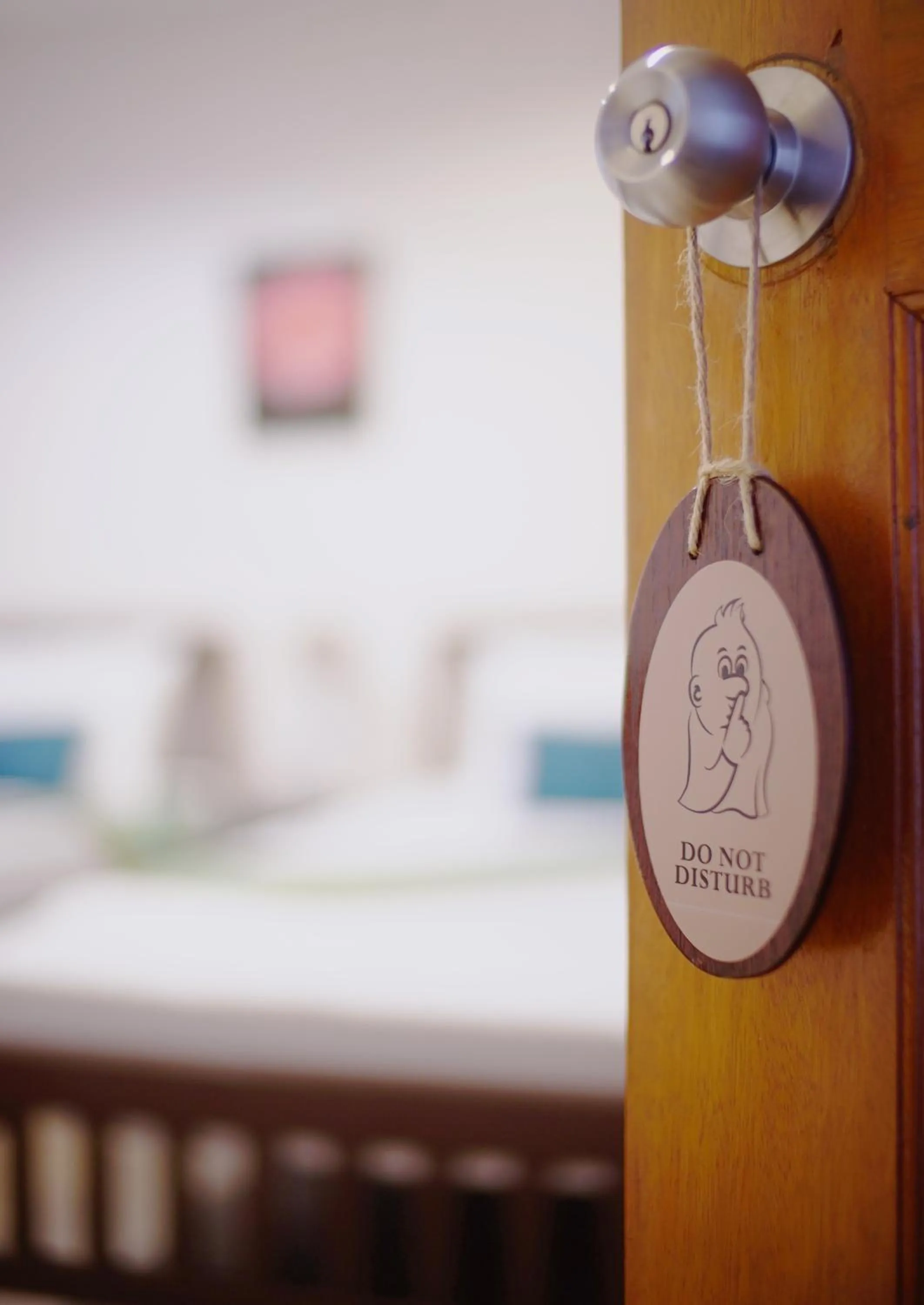 Decorative detail, Bed in Ming Shou Boutique House