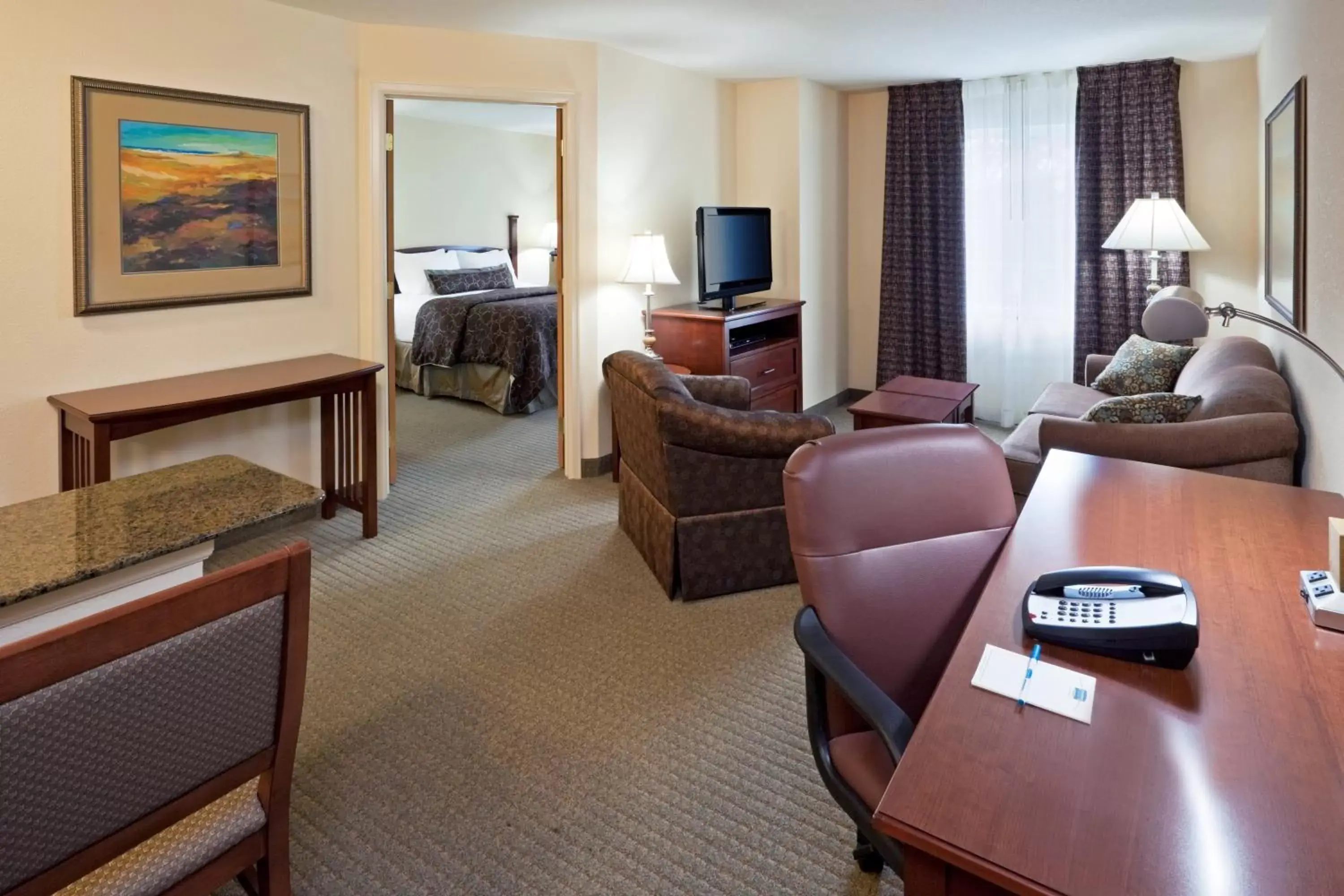 One-Bedroom Queen Suite -Non-Smoking in Staybridge Suites - Philadelphia Valley Forge 422 by IHG One-Bedroom Queen Suite -Non-Smoking in Staybridge Suites - Philadelphia Valley Forge 422 by IHG