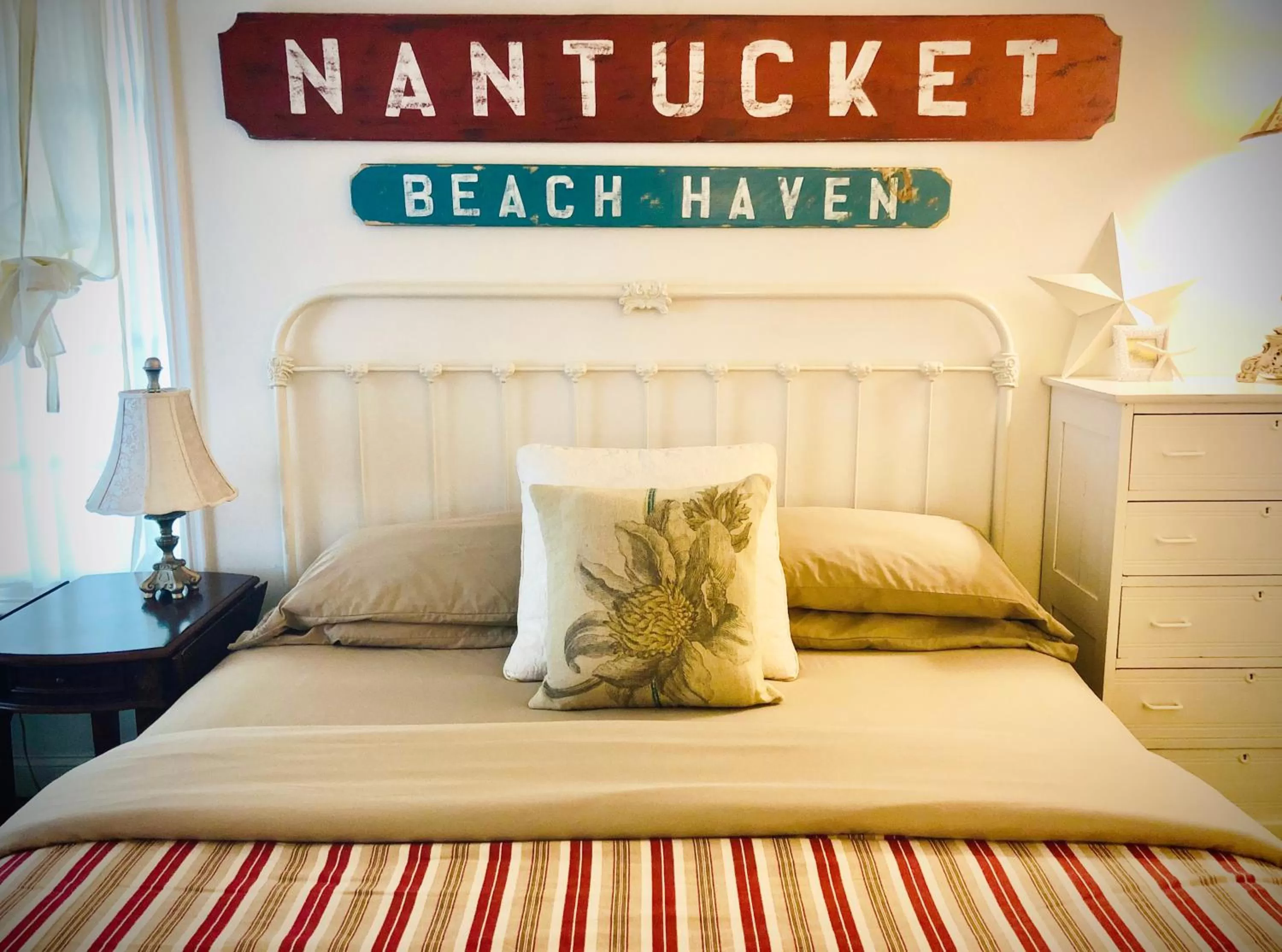 Bed in Frederick William House