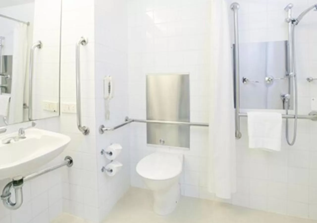 Bathroom in Crowne Plaza Canberra by IHG