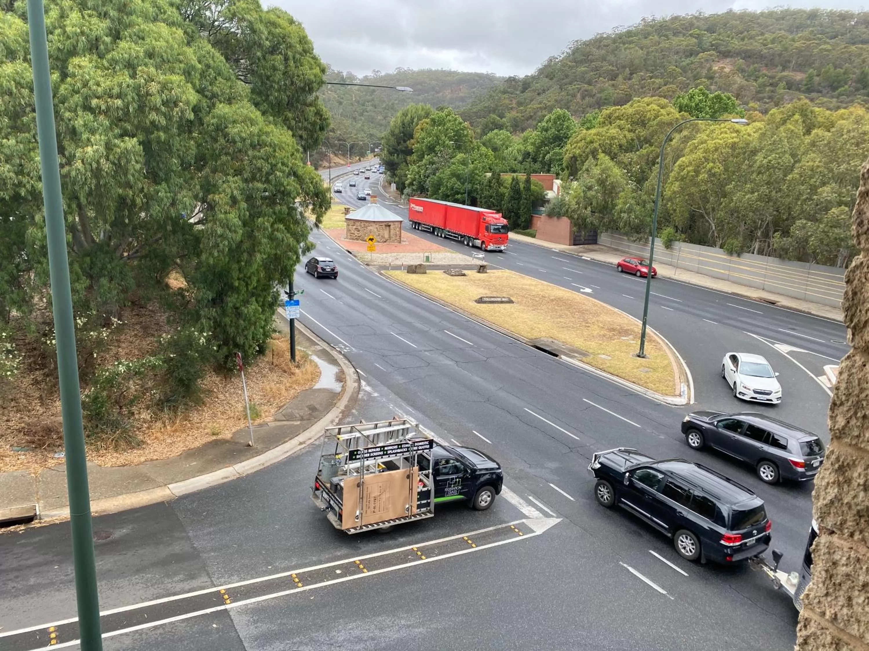 Street view in Tollgate Motel