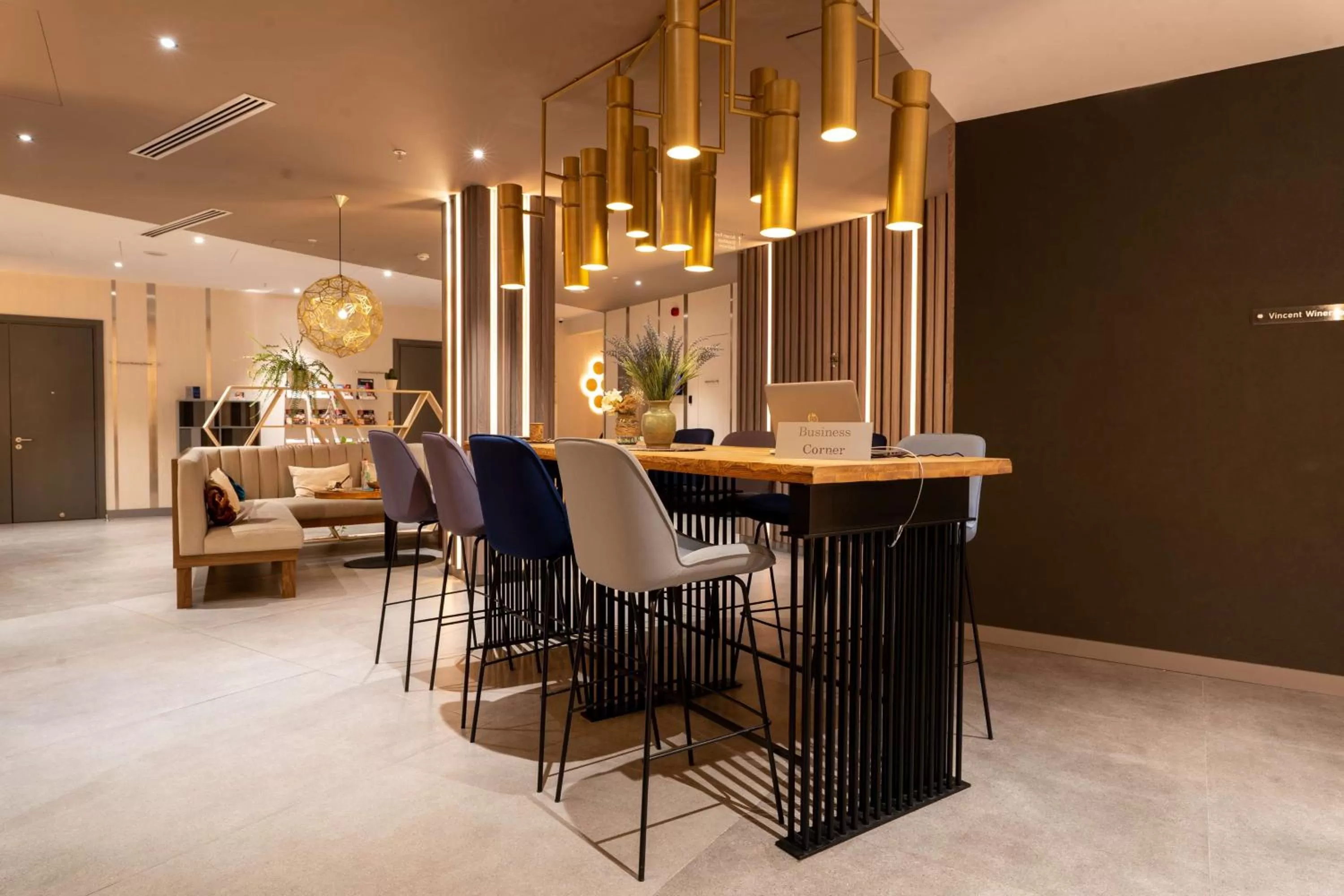 Lobby or reception in Best Western Plus Congress Hotel Yerevan