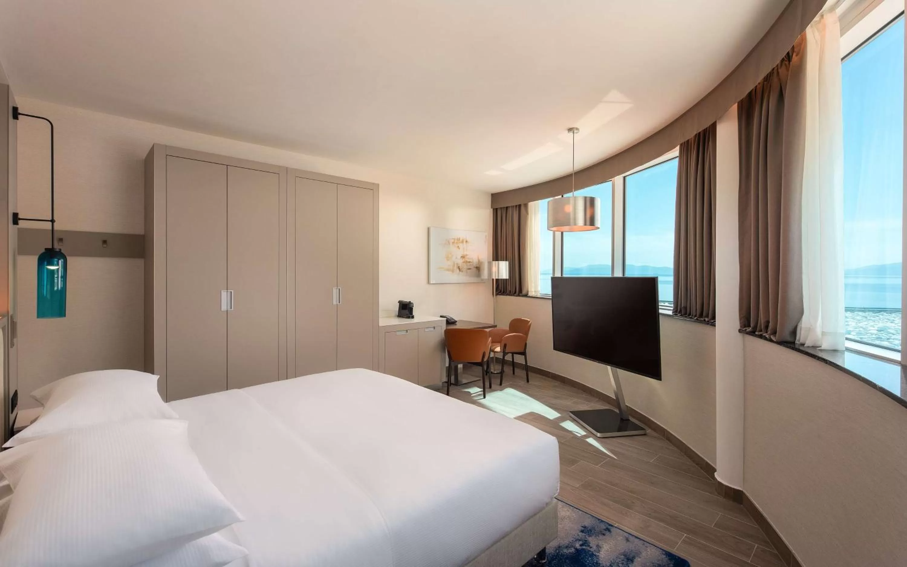 Superior King Room with Sea View in Hilton Rijeka Costabella Beach Resort And Spa