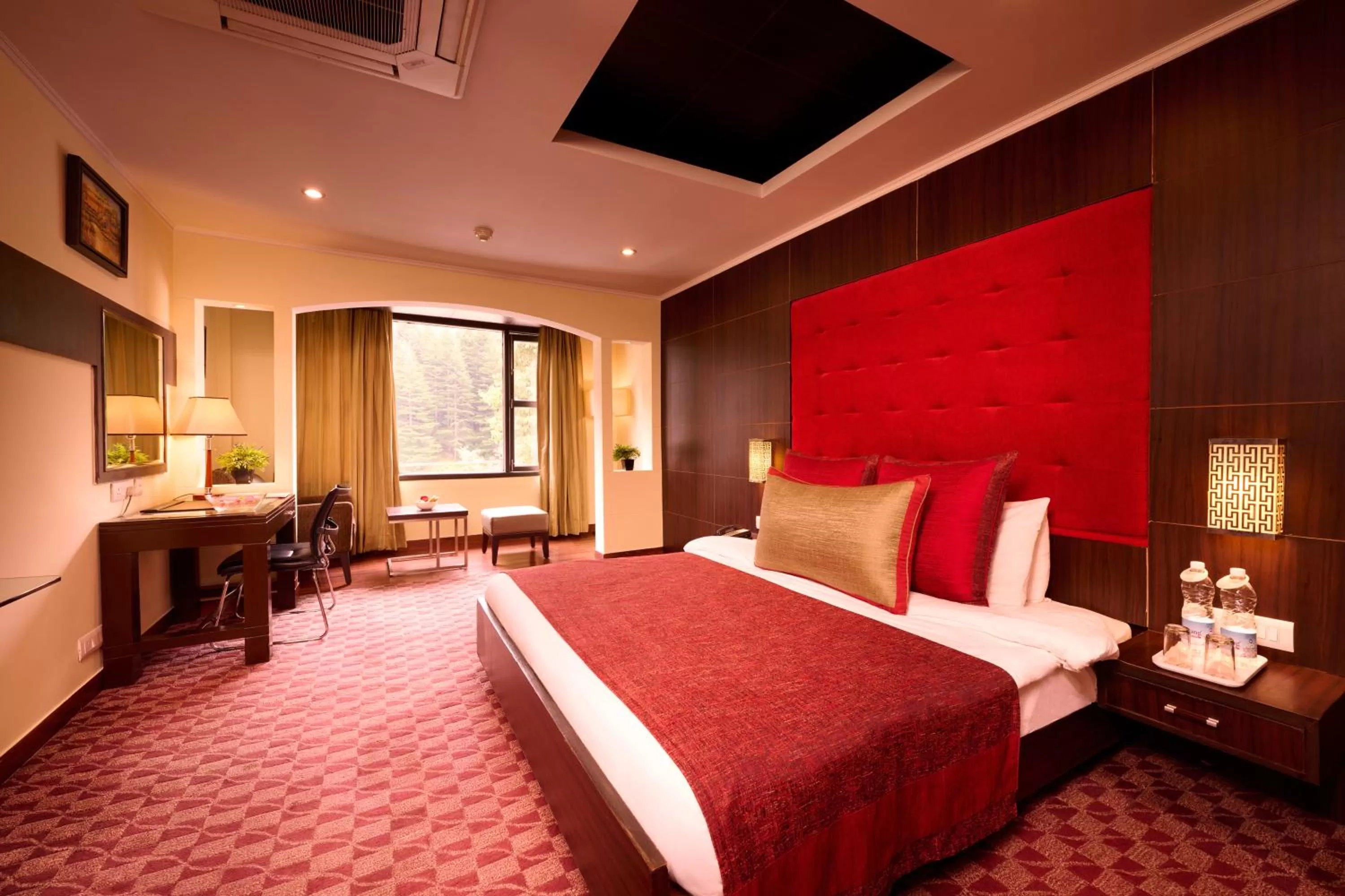 Bedroom, Bed in Renest River Country Resort Manali